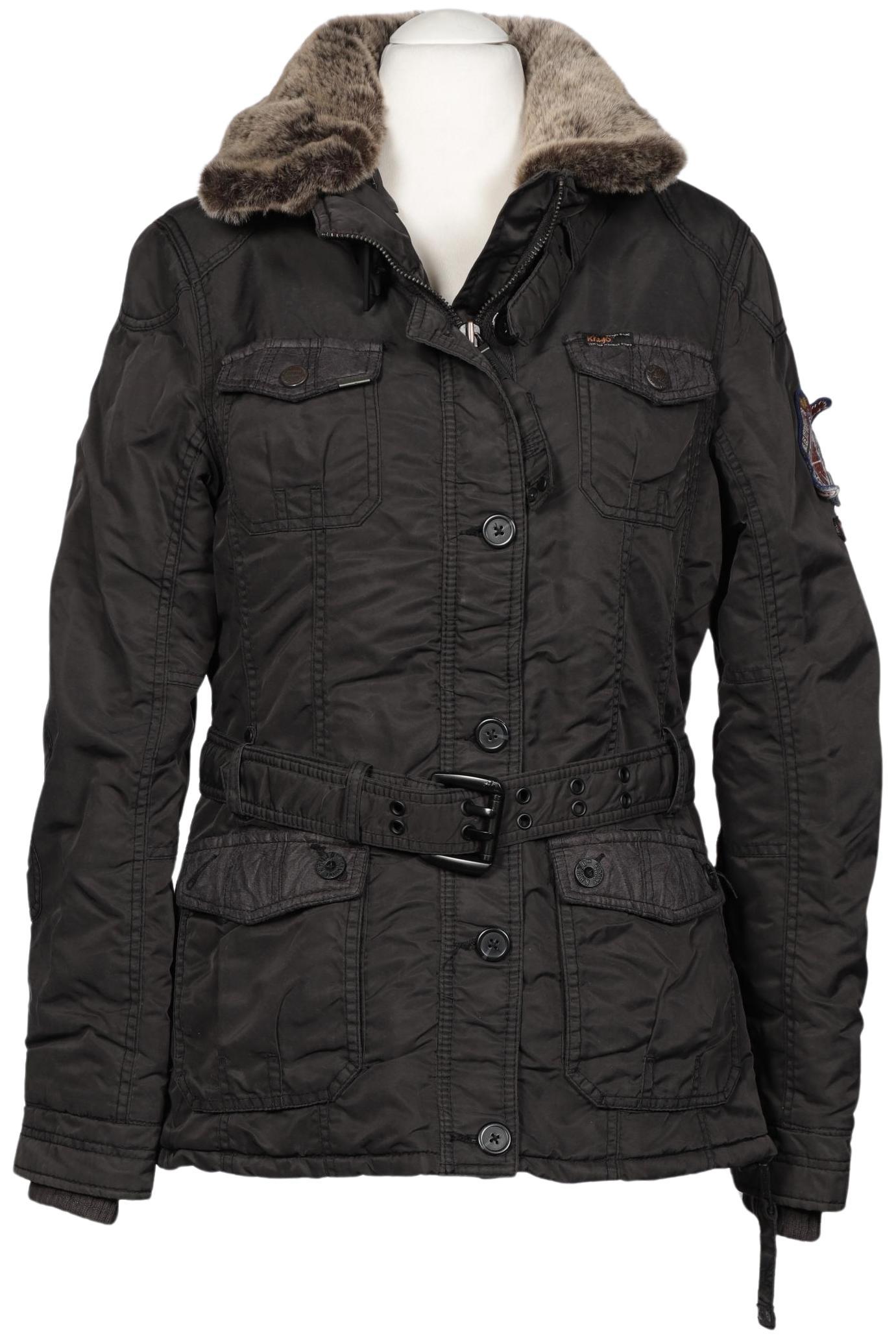 

Khujo Damen Jacke, schwarz, Gr. 46