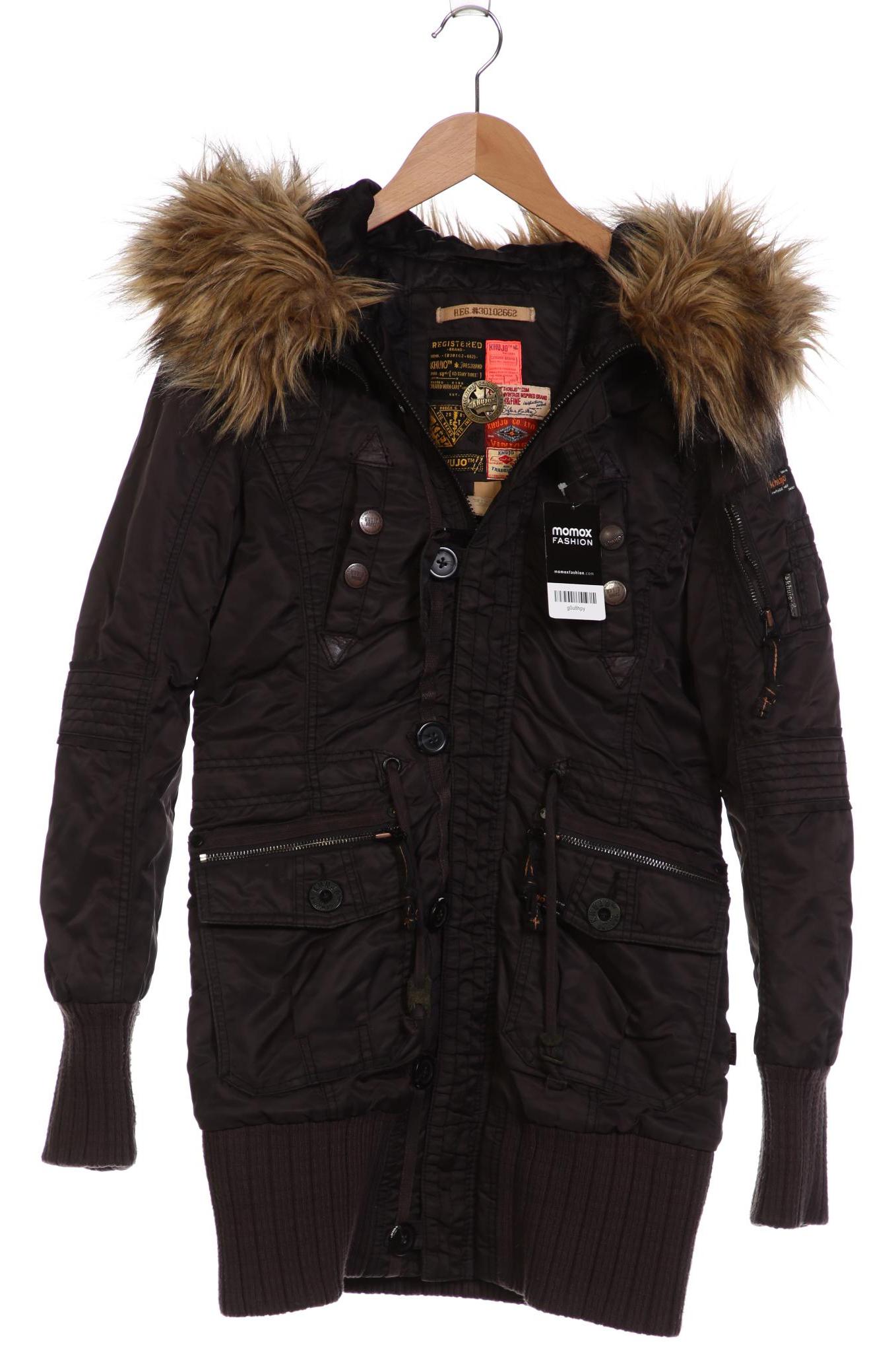 

Khujo Damen Jacke, schwarz, Gr. 38