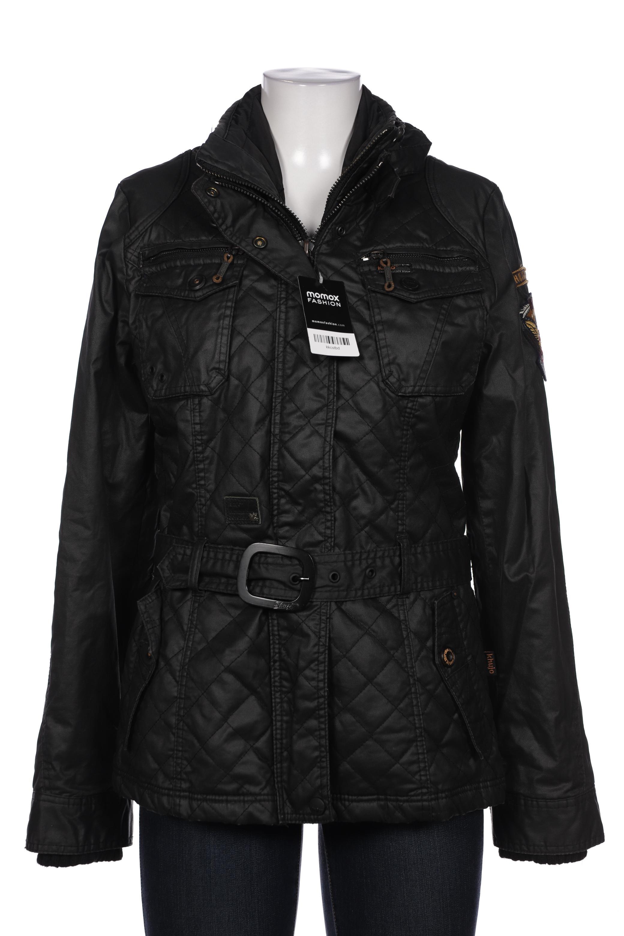 

Khujo Damen Jacke, schwarz, Gr. 44