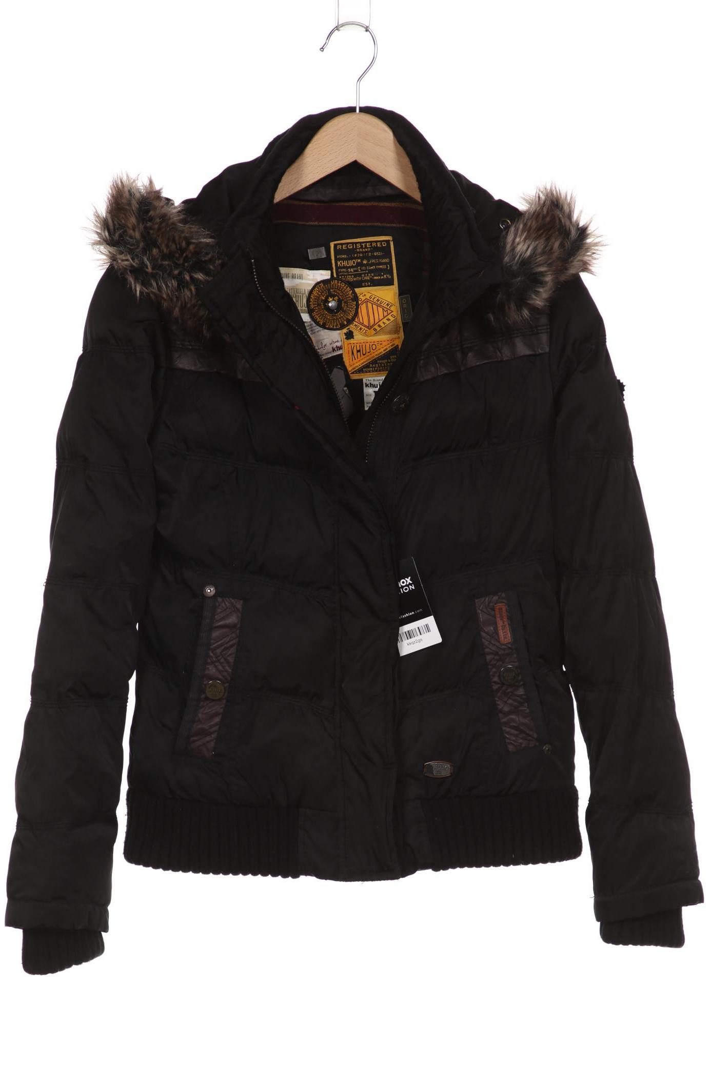 

Khujo Damen Jacke, schwarz