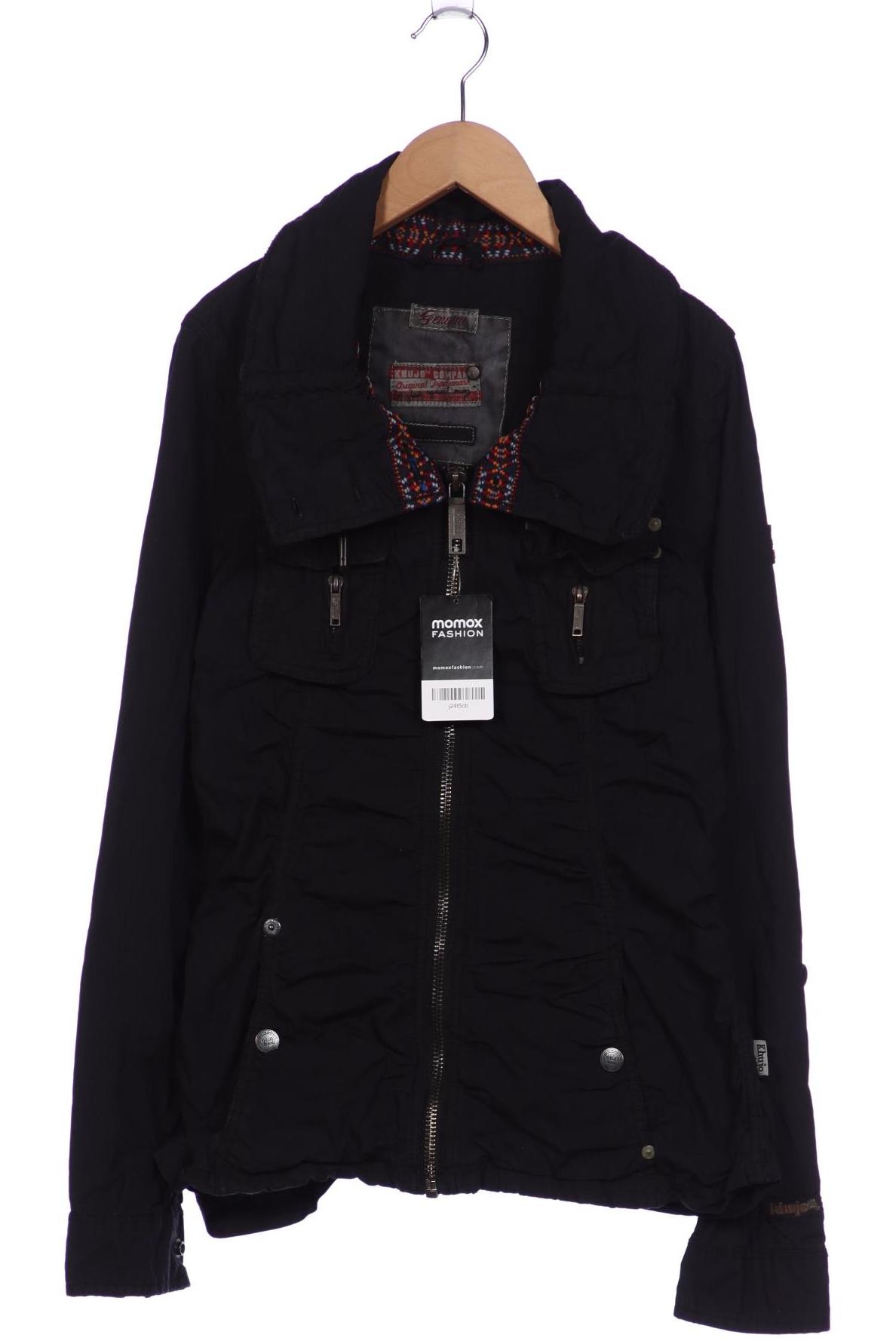 

Khujo Damen Jacke, schwarz, Gr. 38