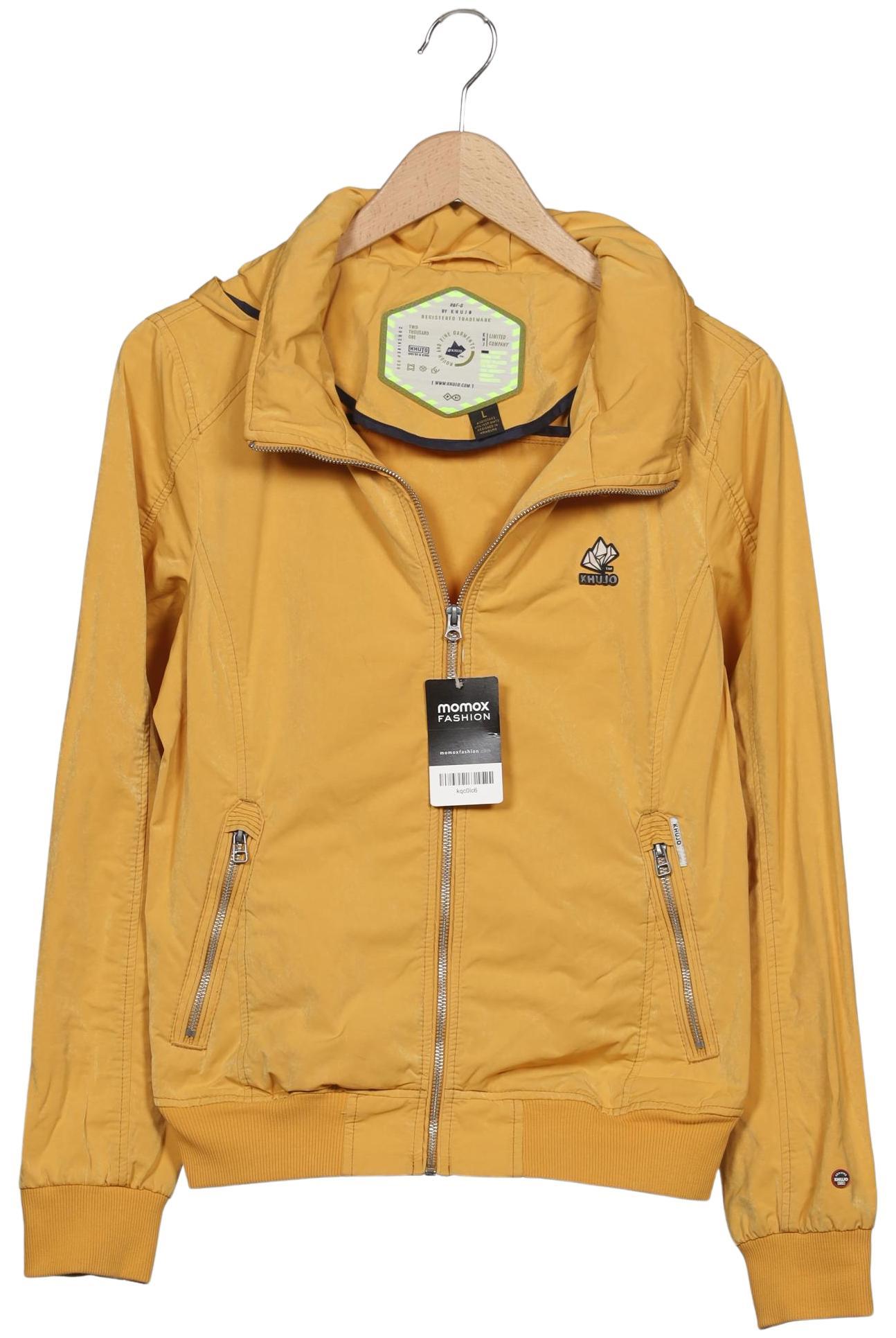 

Khujo Damen Jacke, gelb, Gr. 42