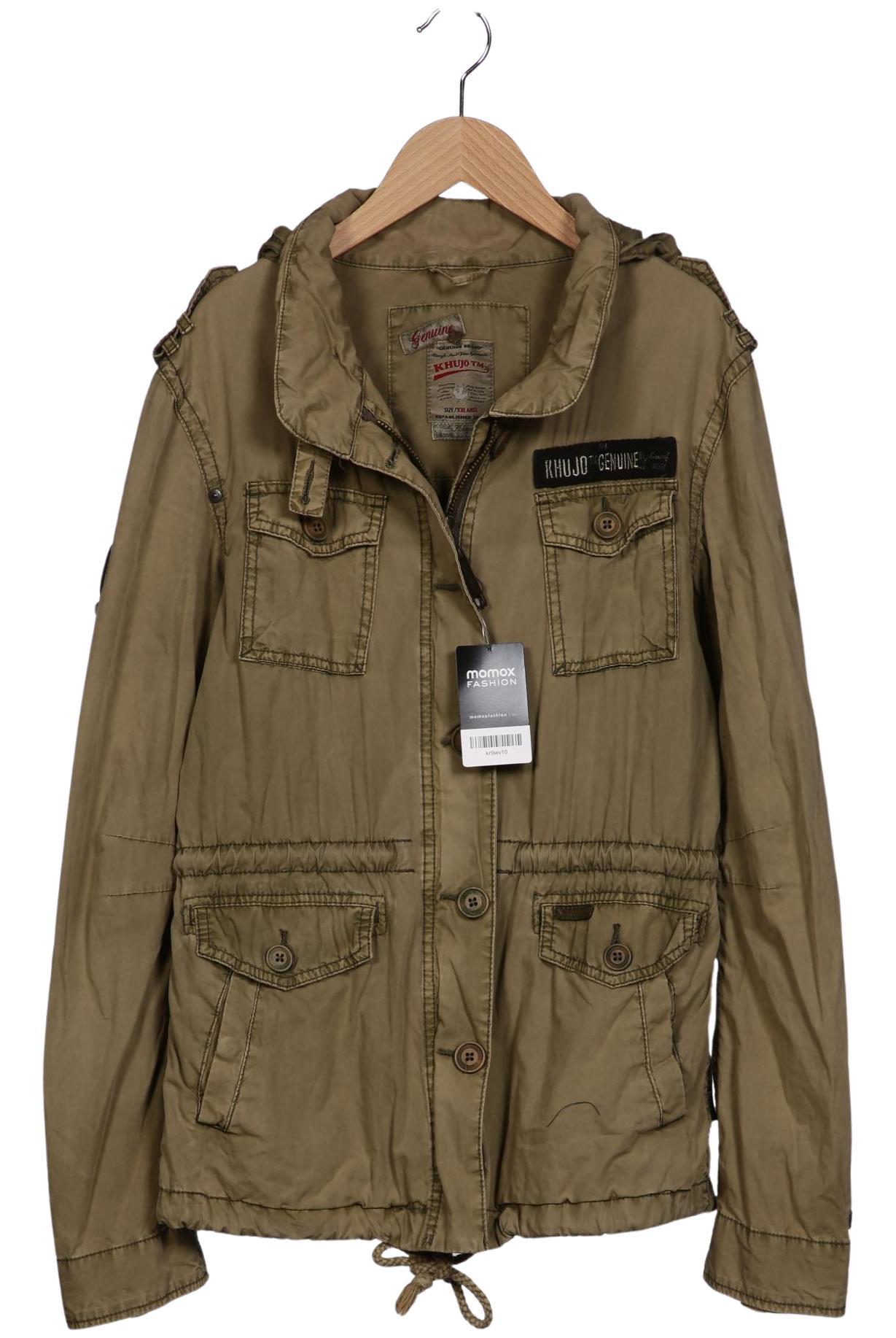 

Khujo Damen Jacke, grün, Gr. 46