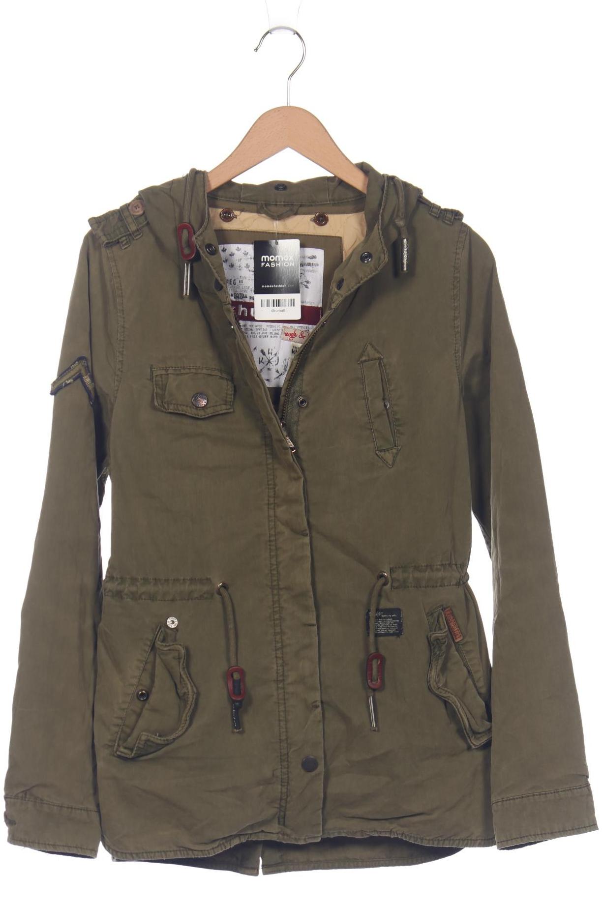 

Khujo Damen Jacke, grün, Gr. 42