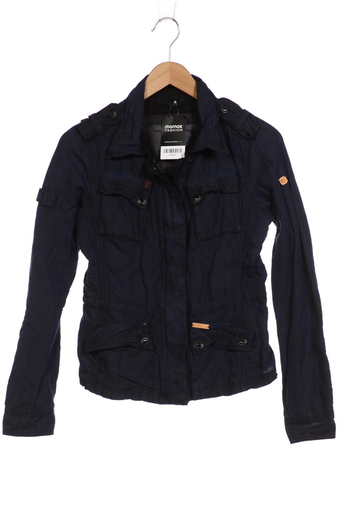 

Khujo Damen Jacke, marineblau, Gr. 36