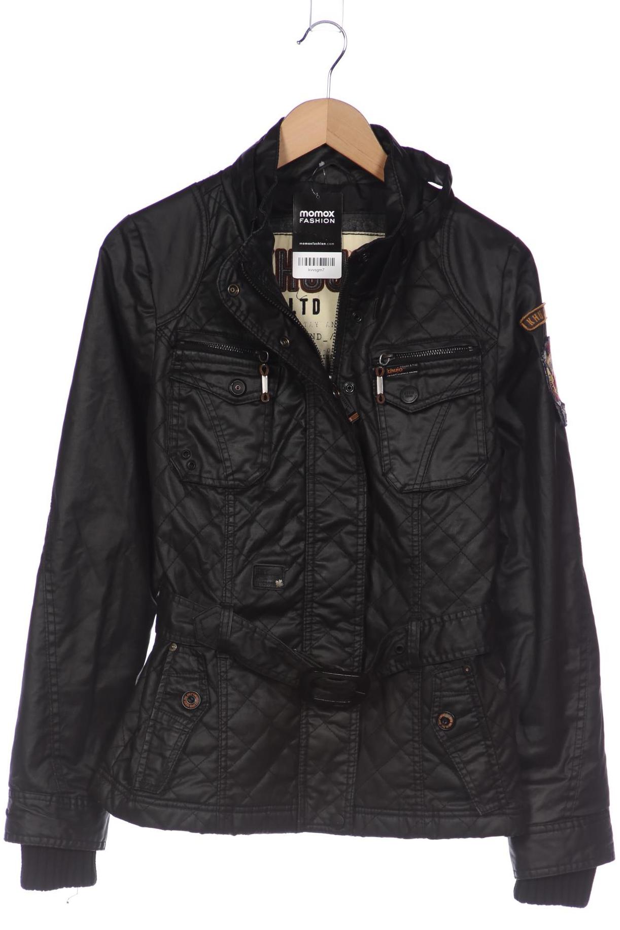 

Khujo Damen Jacke, schwarz, Gr. 38