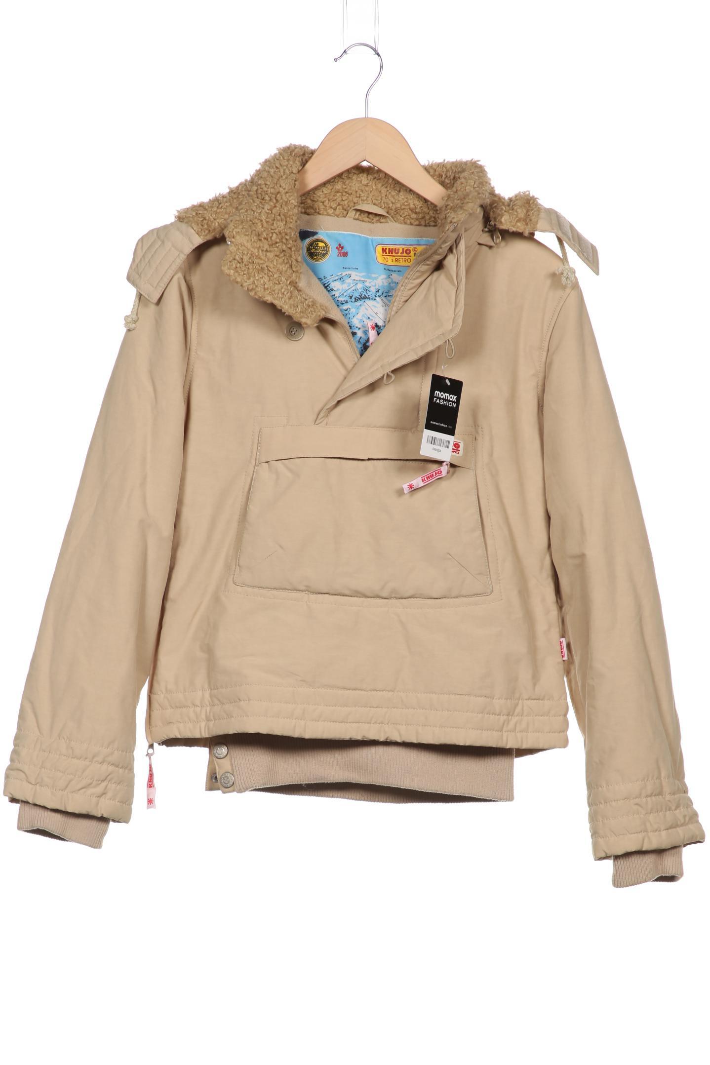 

Khujo Damen Jacke, beige, Gr. 38