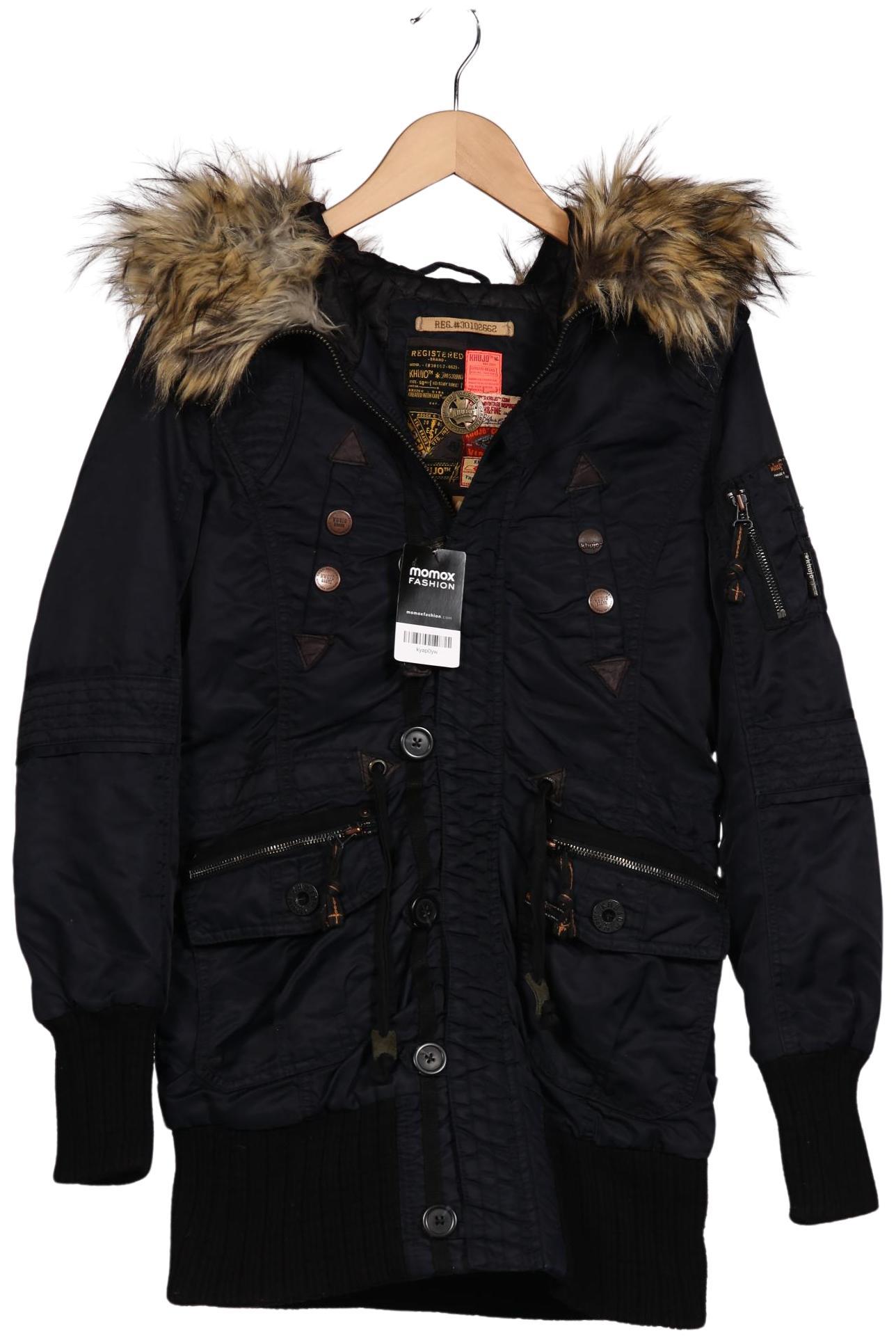 

Khujo Damen Jacke, marineblau, Gr. 38