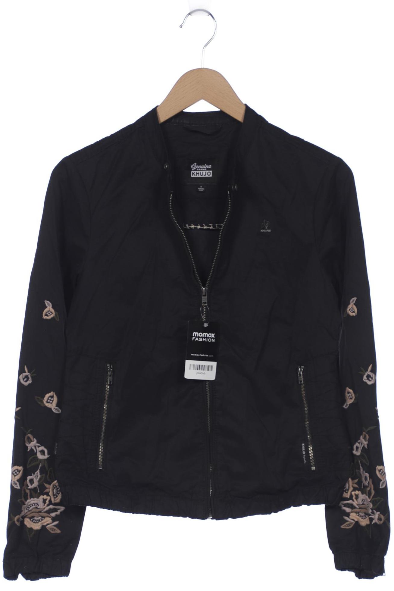 

Khujo Damen Jacke, schwarz