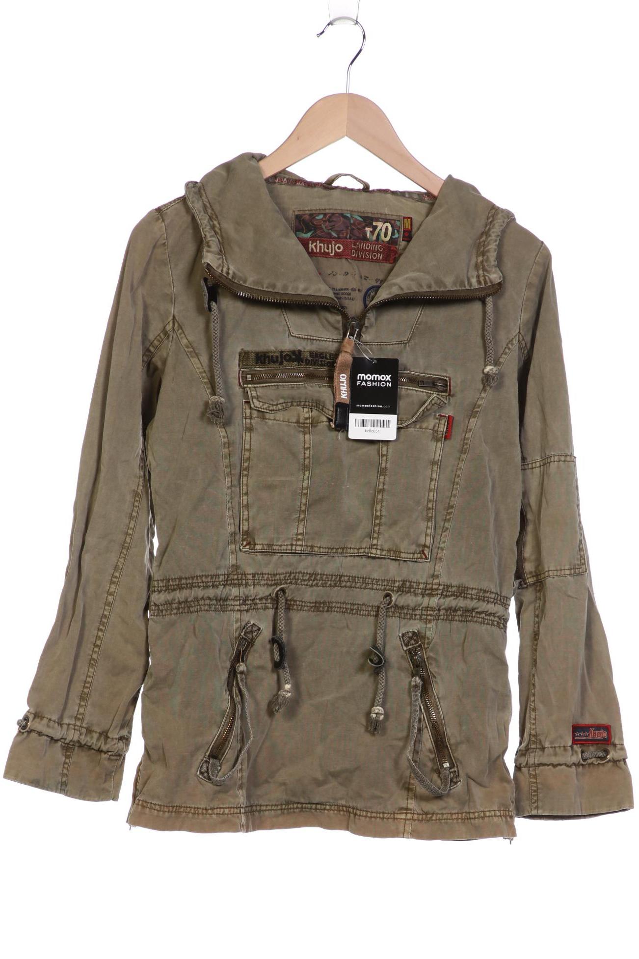 

Khujo Damen Jacke, grün, Gr. 38