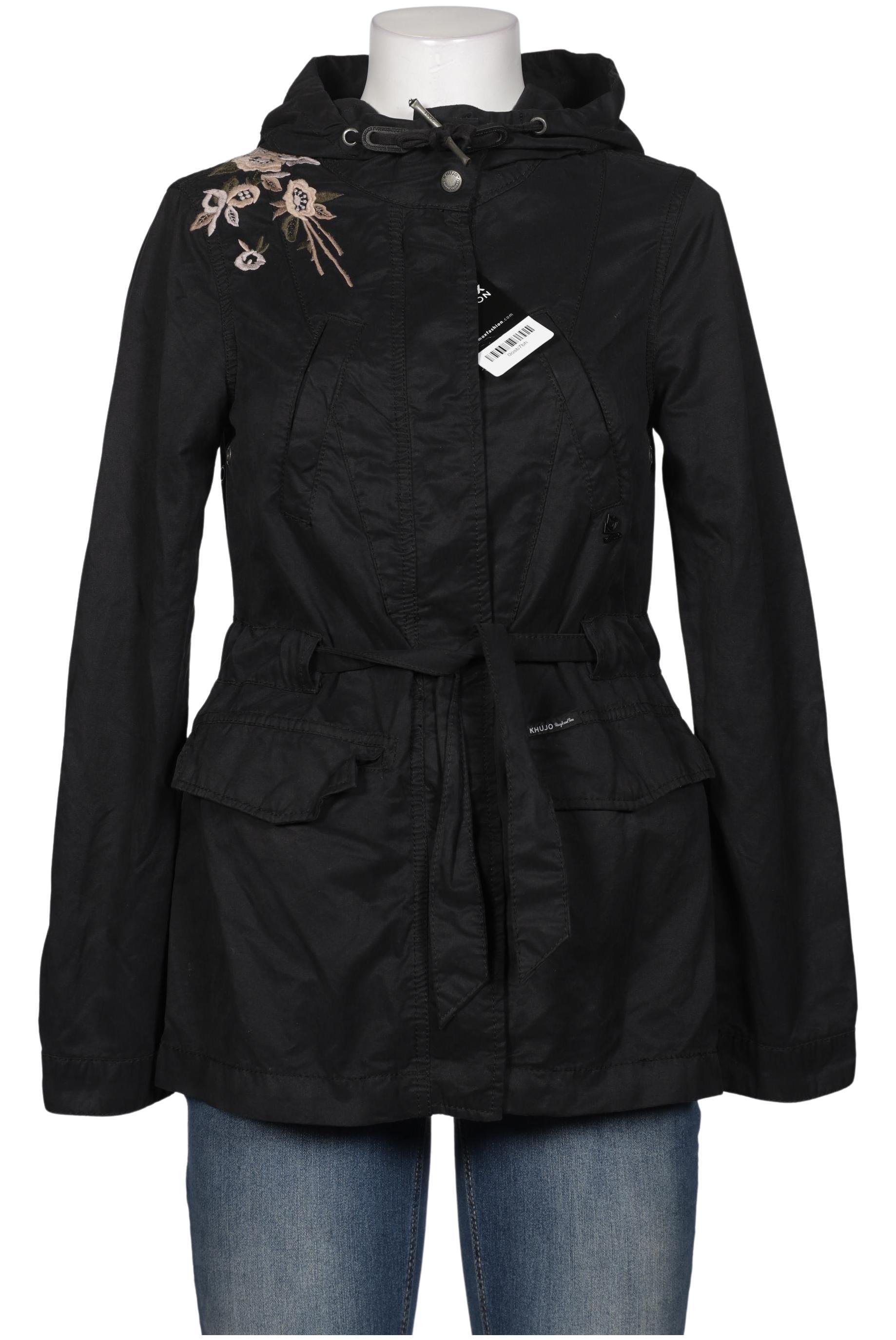 

Khujo Damen Jacke, schwarz, Gr. 36