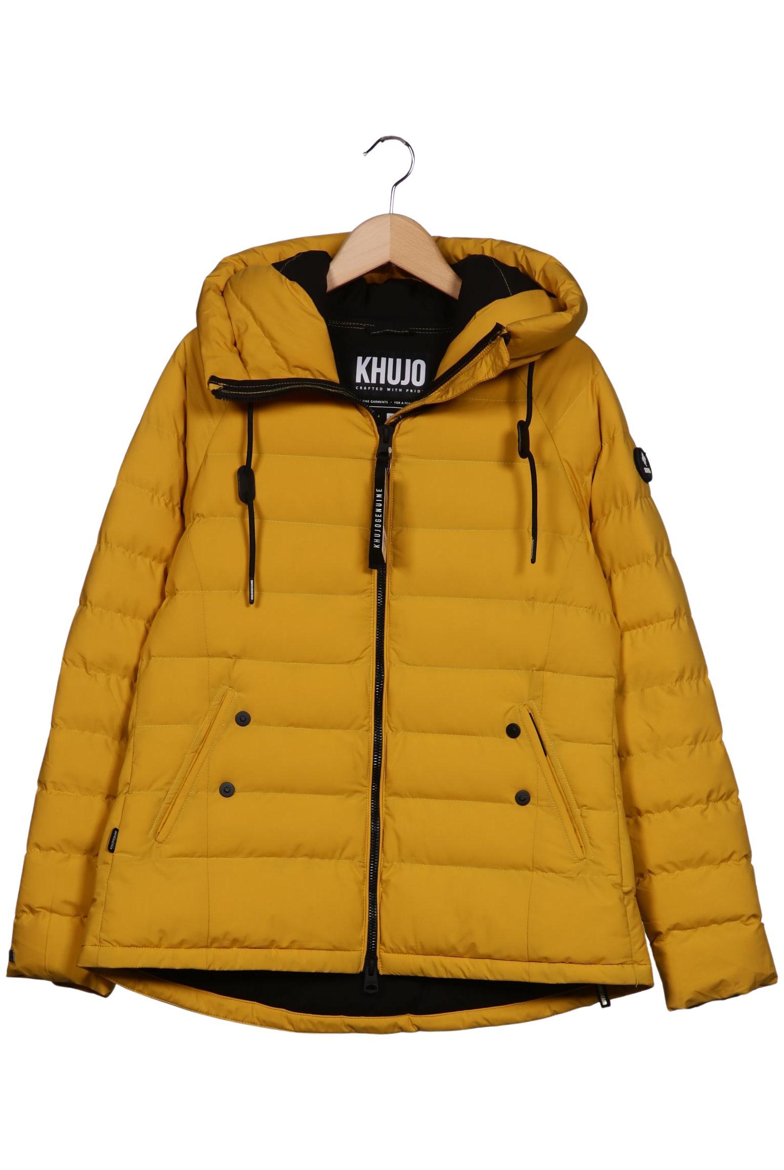 

Khujo Damen Jacke, gelb, Gr. 42