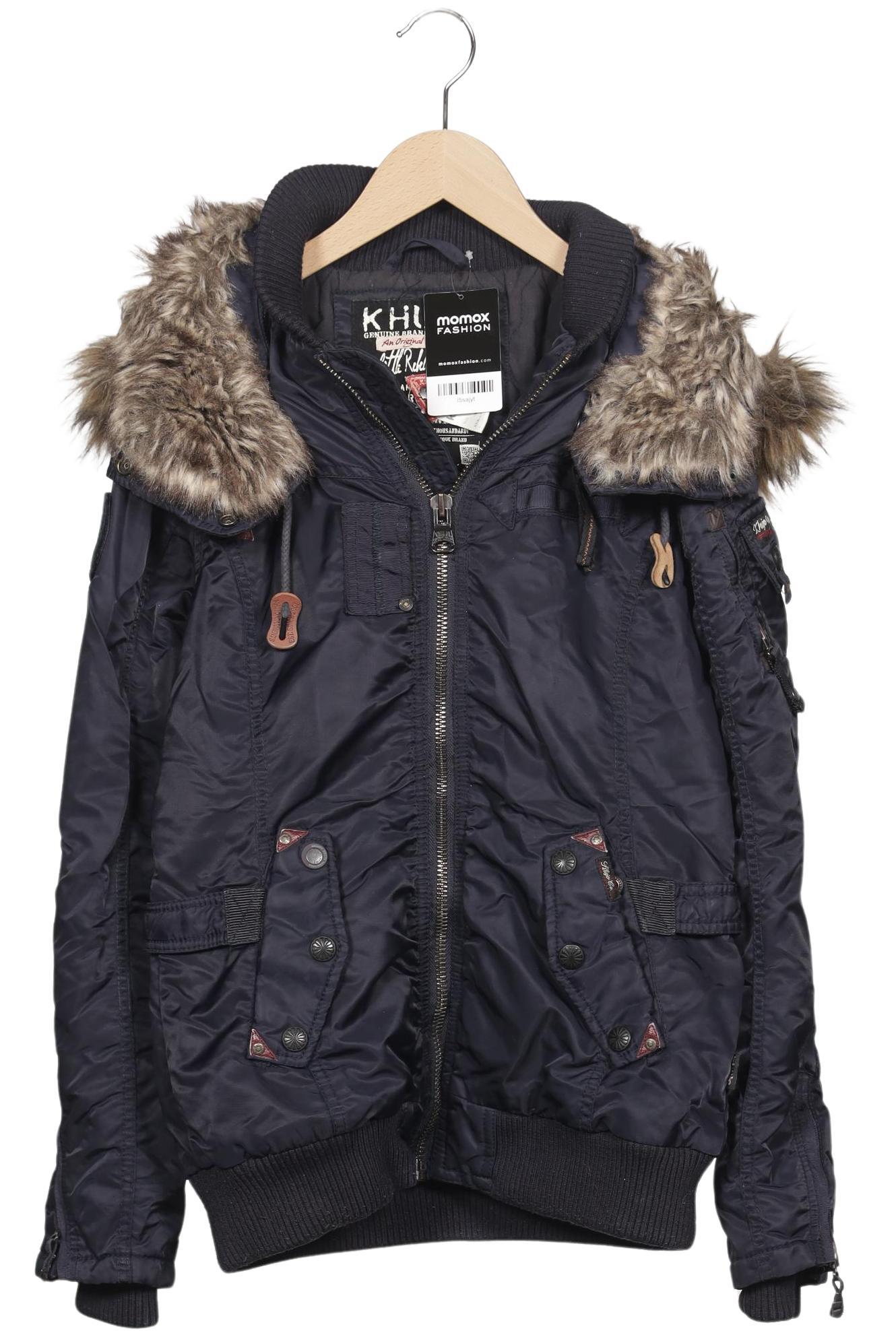 

Khujo Damen Jacke, marineblau, Gr. 38