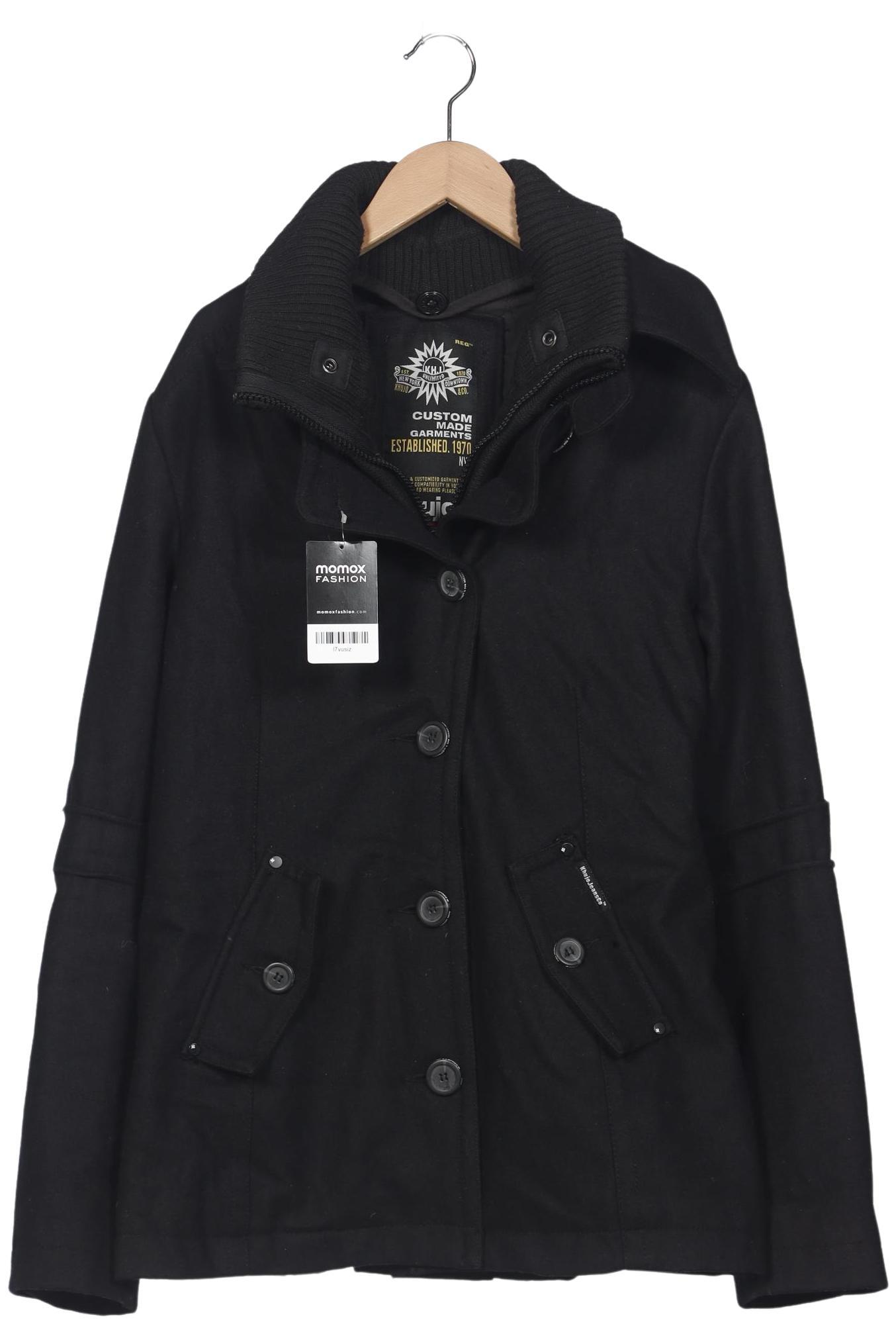 

Khujo Damen Jacke, schwarz, Gr. 44