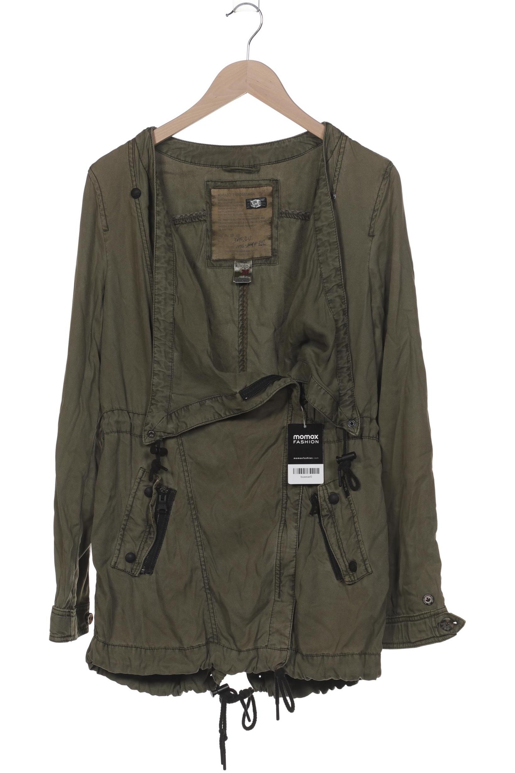 

Khujo Damen Jacke, grün, Gr. 38