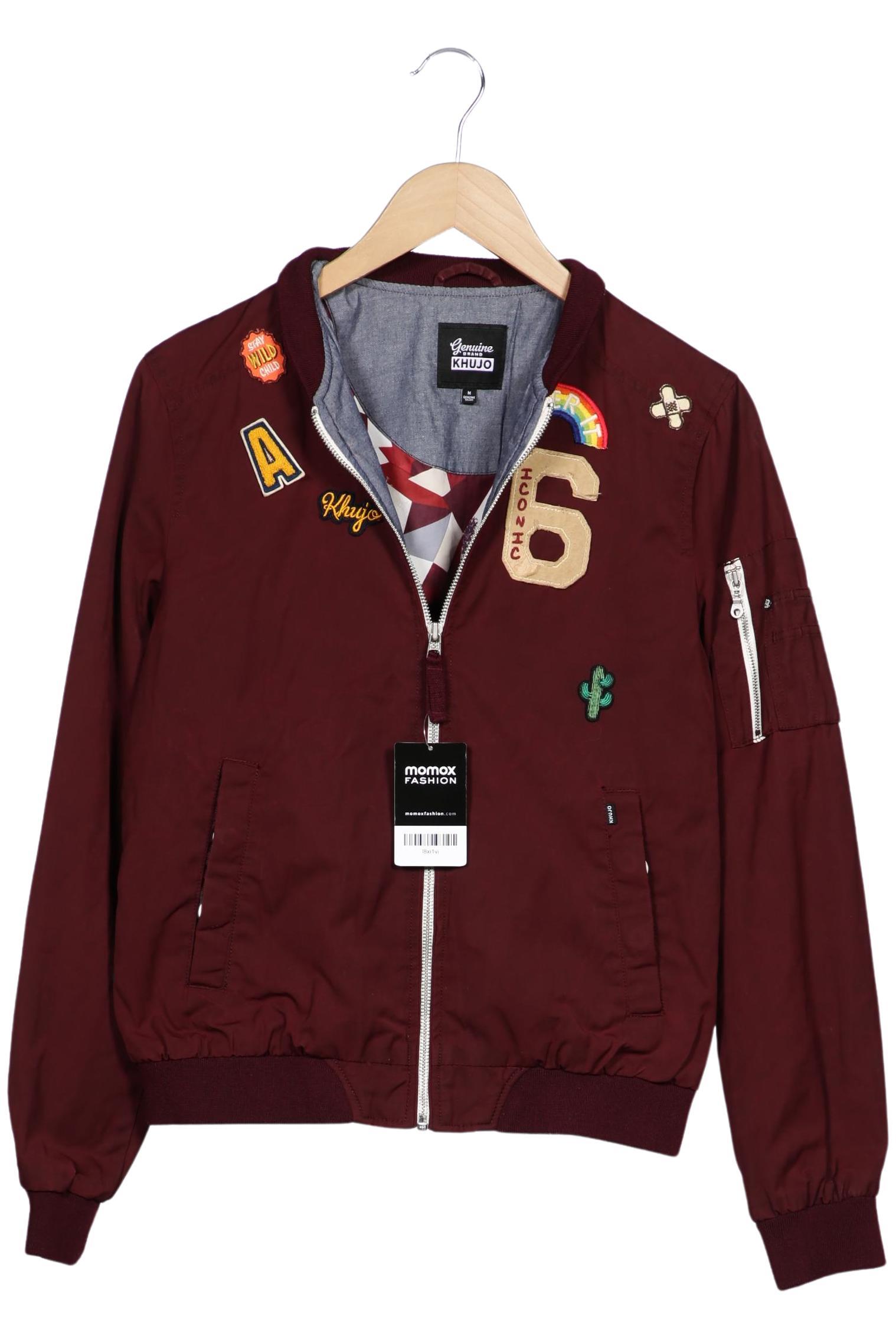 

Khujo Damen Jacke, bordeaux, Gr. 38