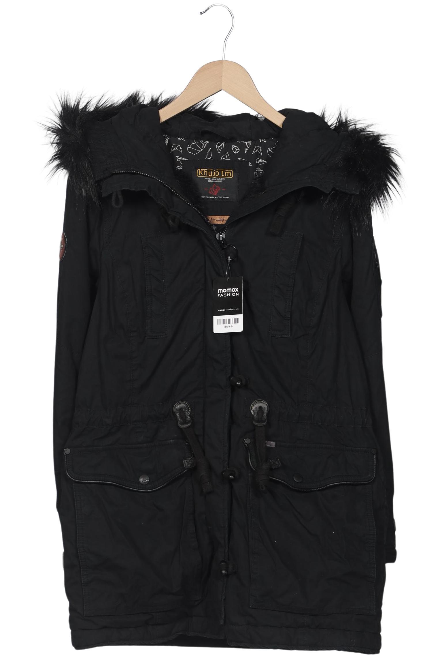 

Khujo Damen Jacke, schwarz, Gr. 42