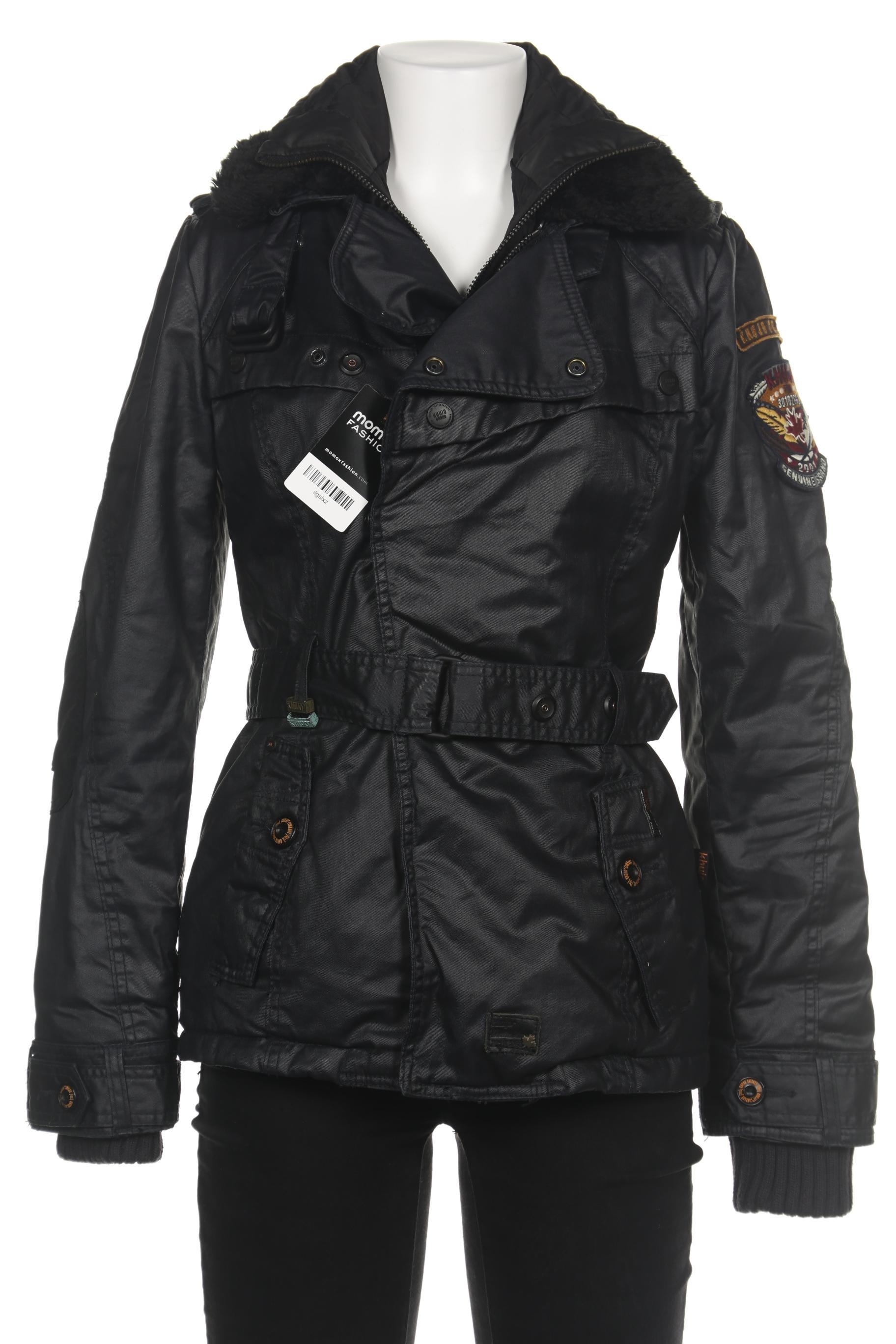 

Khujo Damen Jacke, marineblau, Gr. 36