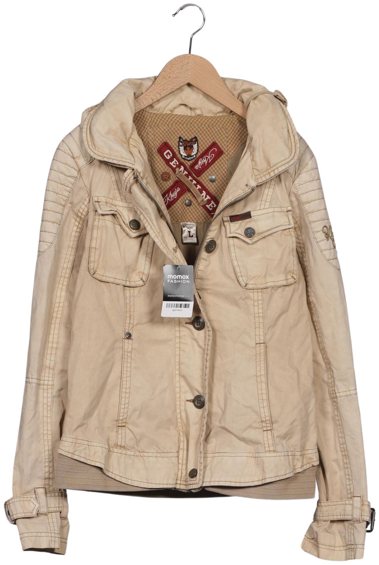 

Khujo Damen Jacke, beige, Gr. 42