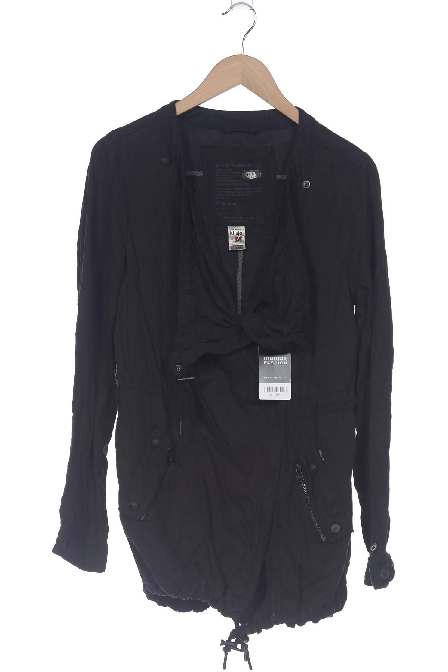 

Khujo Damen Jacke, schwarz, Gr. 38