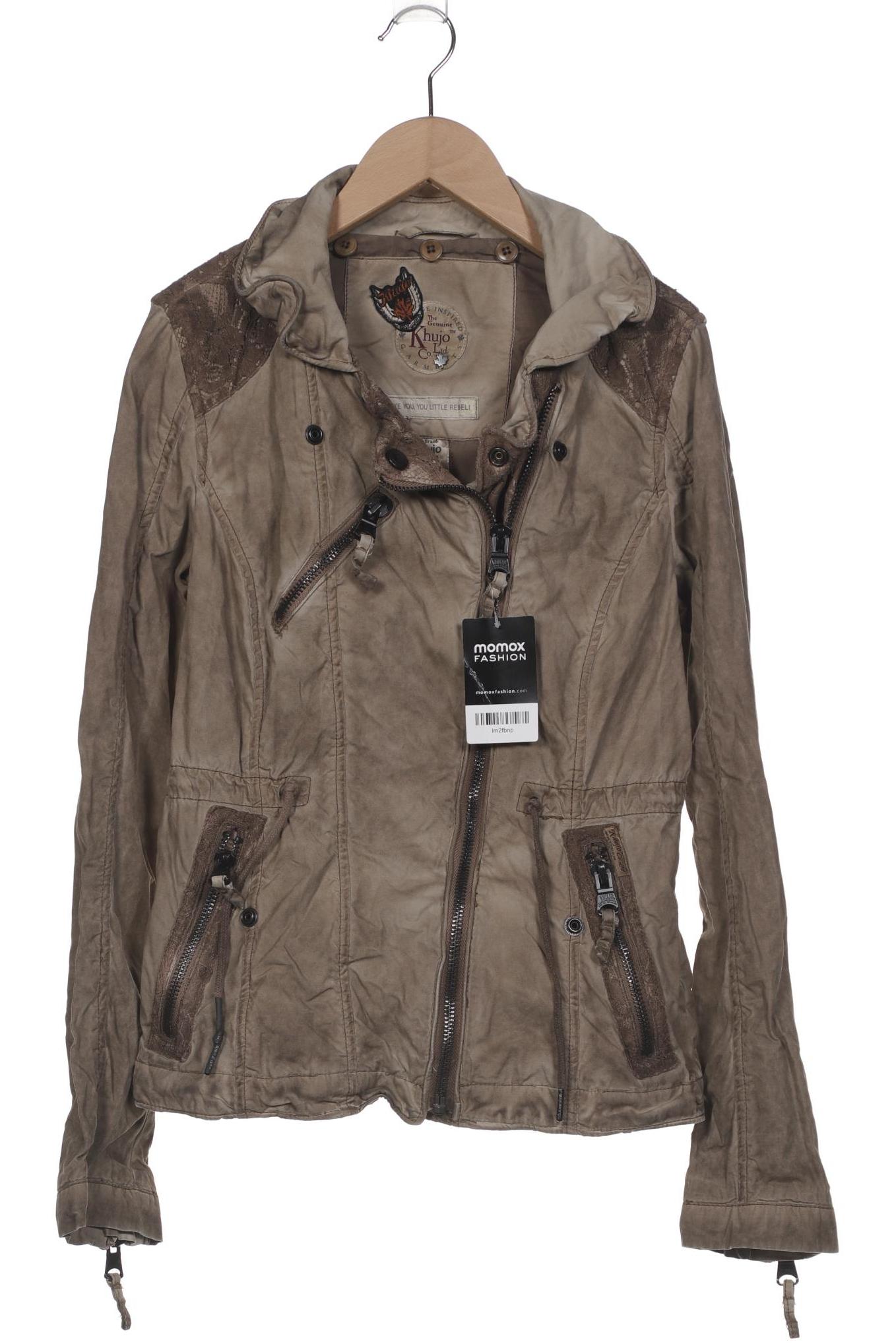 

Khujo Damen Jacke, braun, Gr. 36