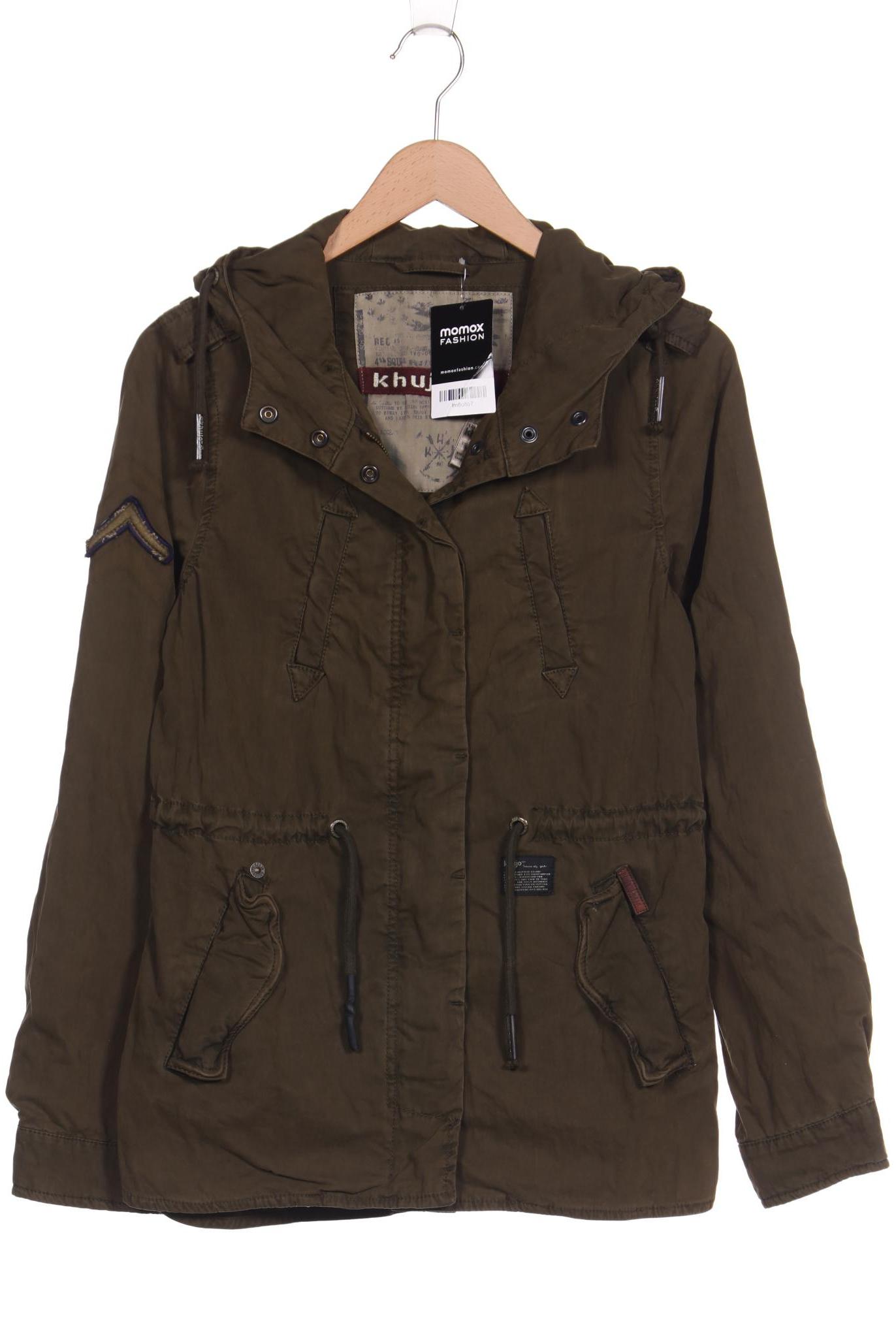 

Khujo Damen Jacke, grün