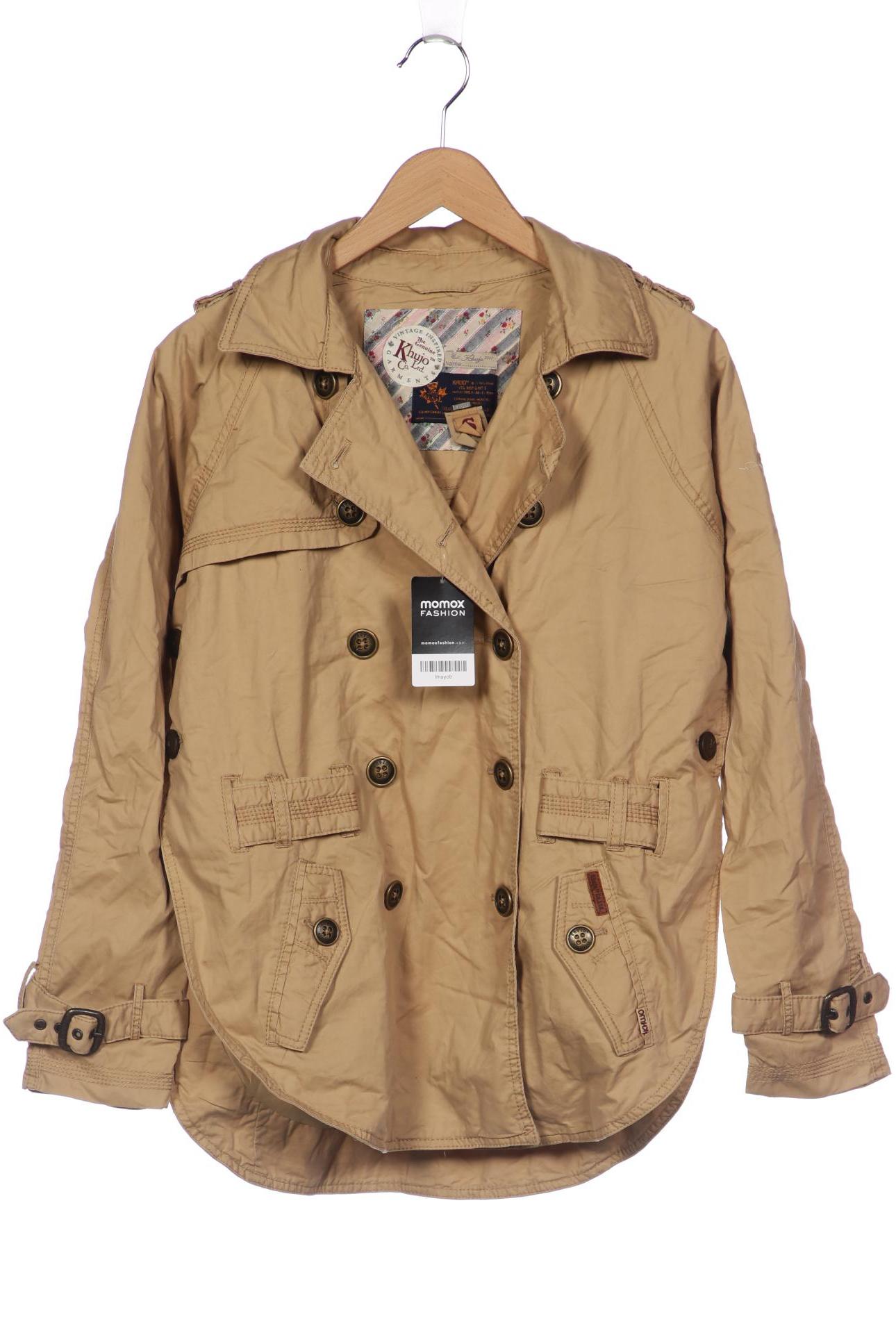 

Khujo Damen Jacke, beige, Gr. 36