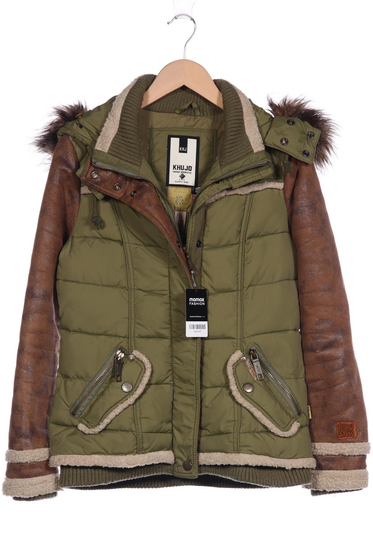 

Khujo Damen Jacke, grün, Gr. 38