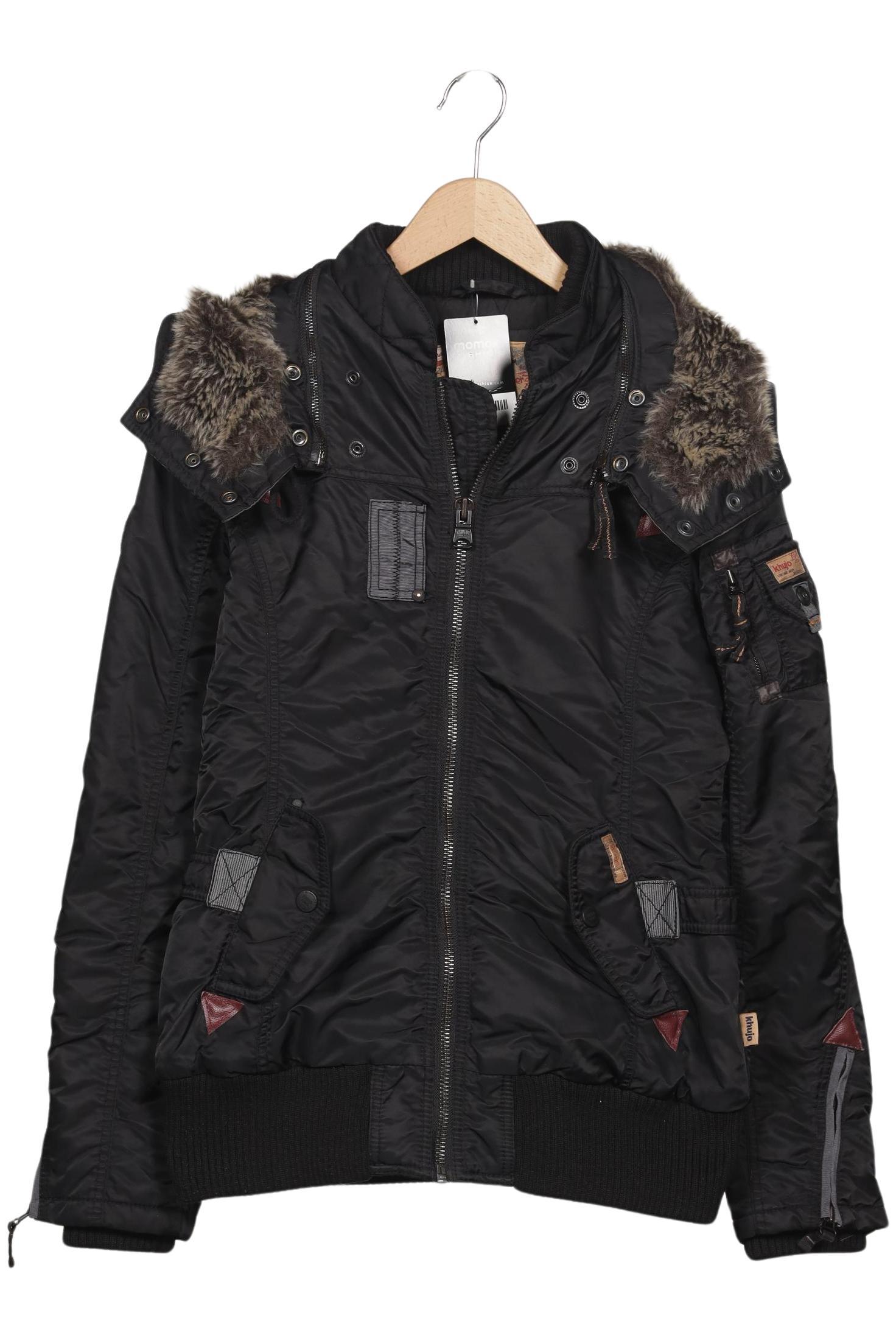 

Khujo Damen Jacke, schwarz, Gr. 42