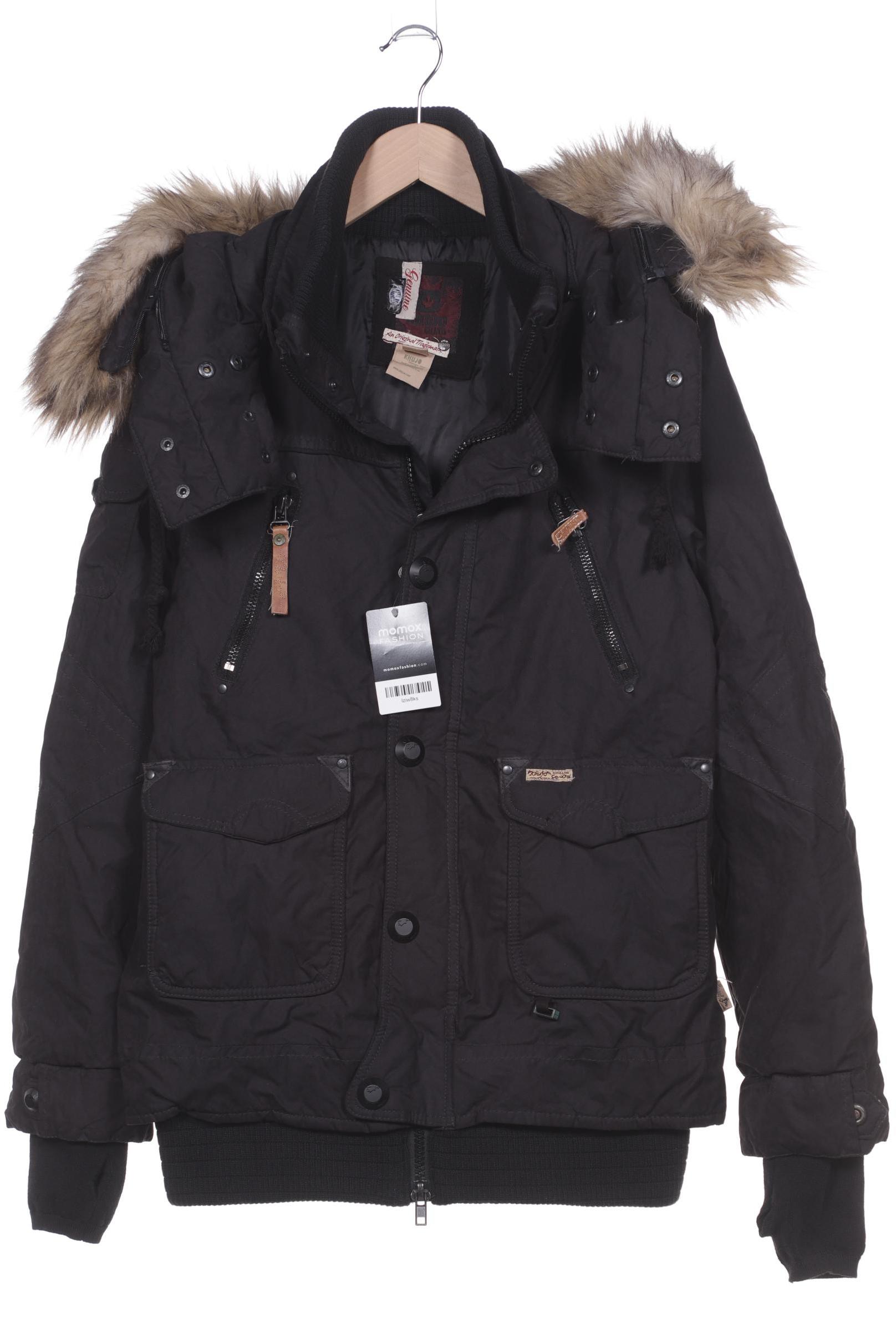 

Khujo Damen Jacke, schwarz, Gr. 44