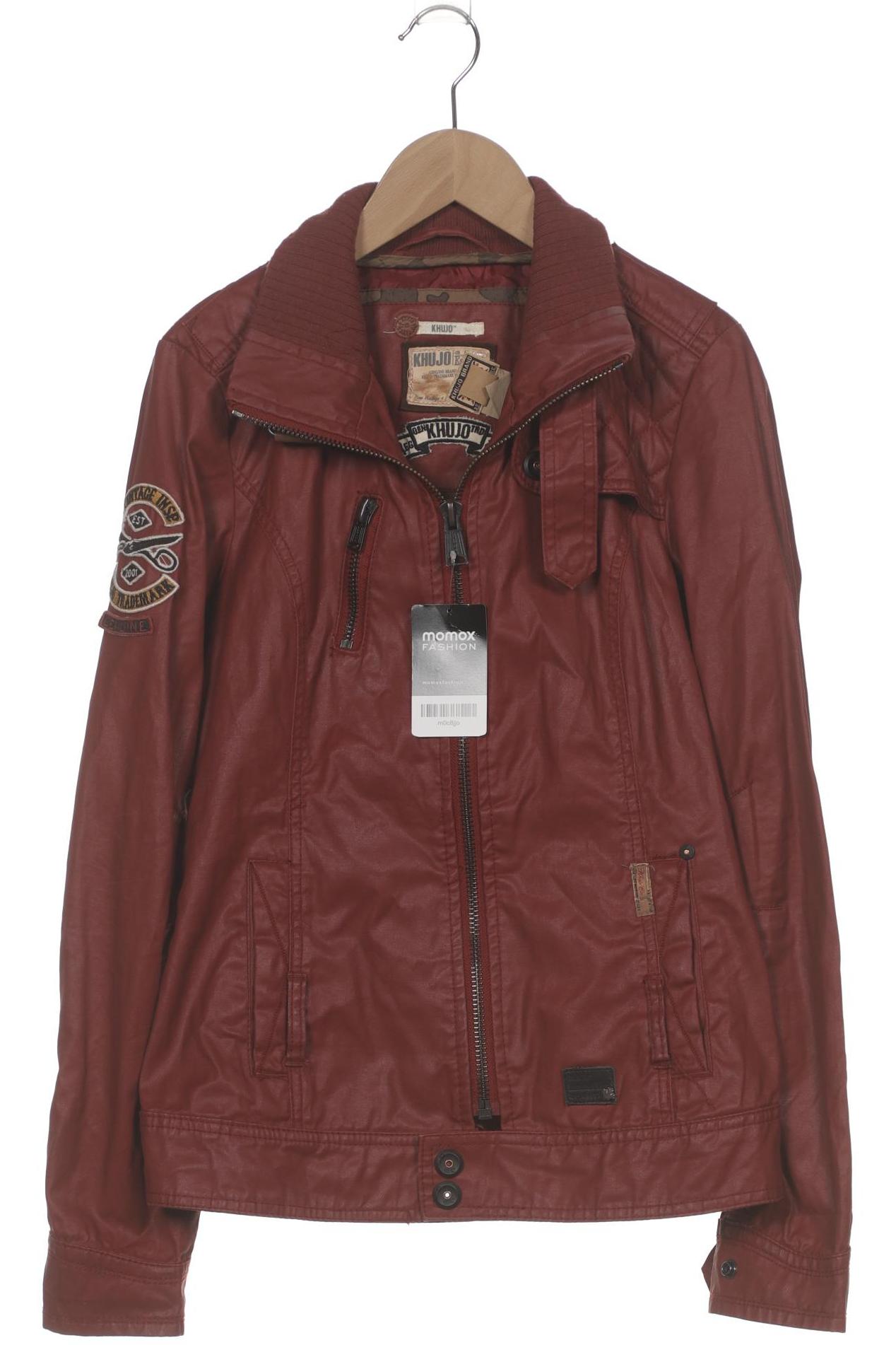 

Khujo Damen Jacke, bordeaux, Gr. 36