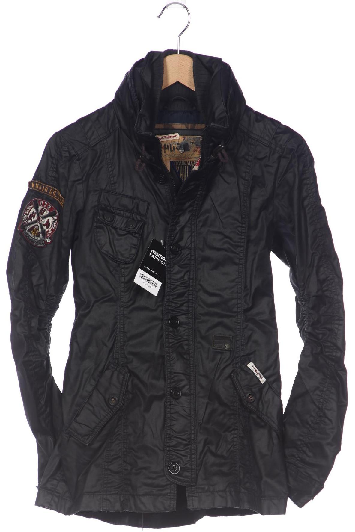 

Khujo Damen Jacke, schwarz, Gr. 36
