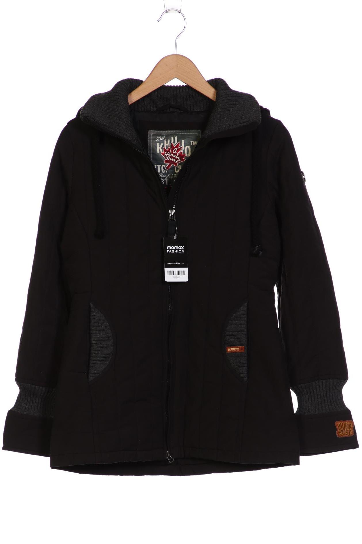 

Khujo Damen Jacke, schwarz