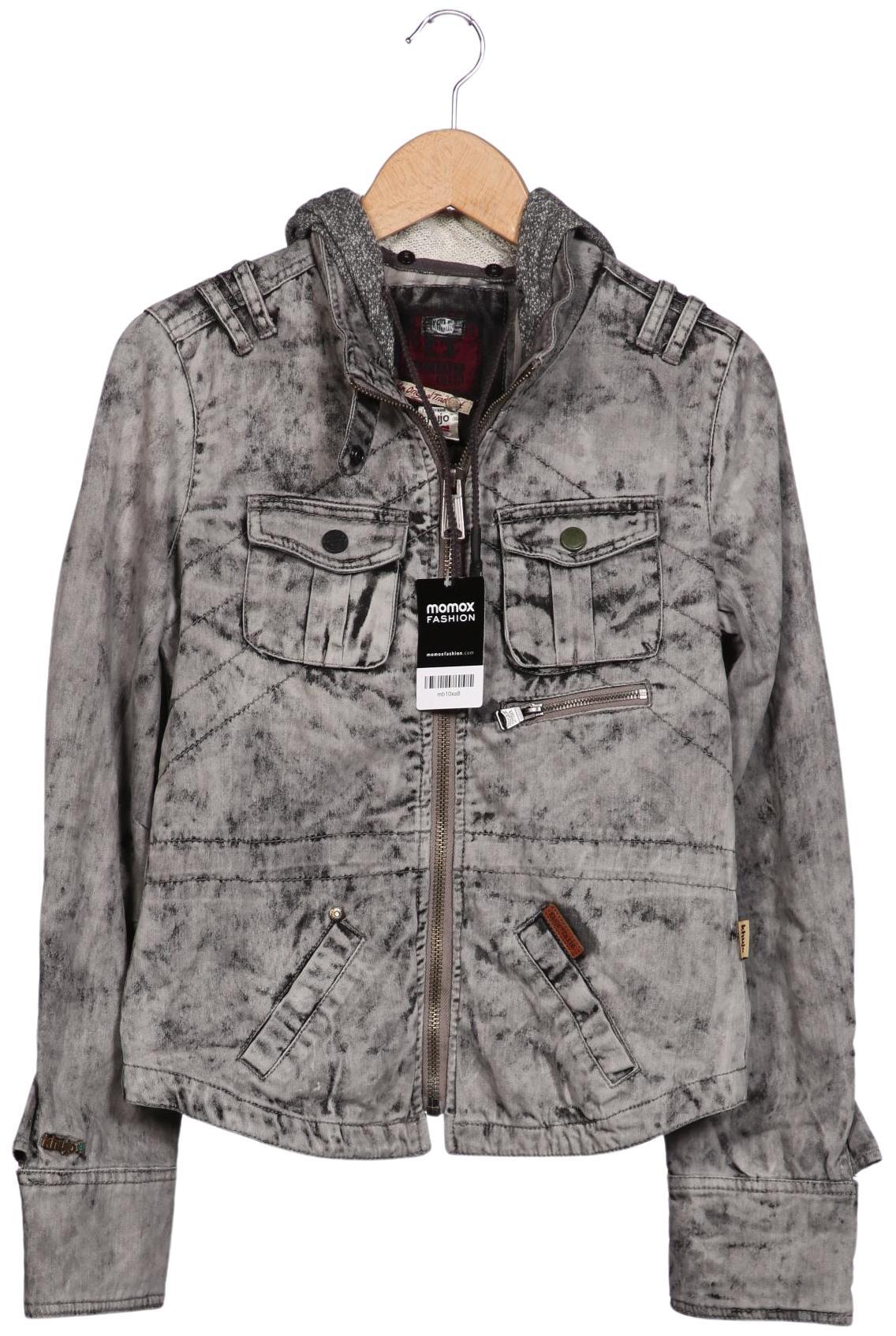 

Khujo Damen Jacke, grau, Gr. 36