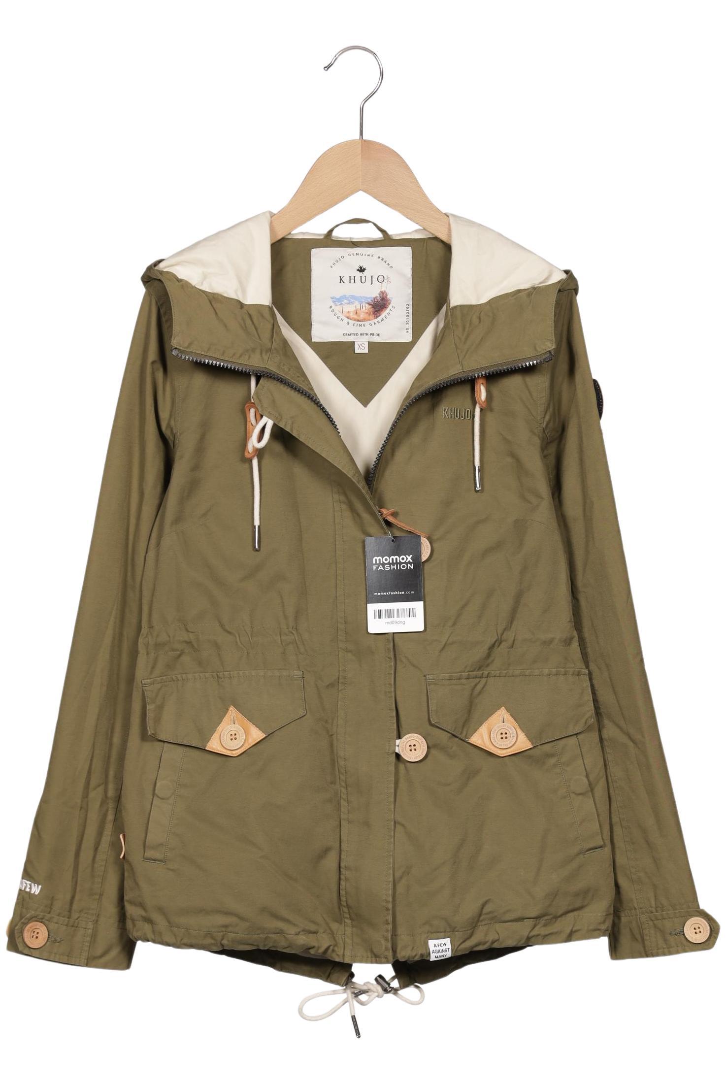 

Khujo Damen Jacke, grün, Gr. 34