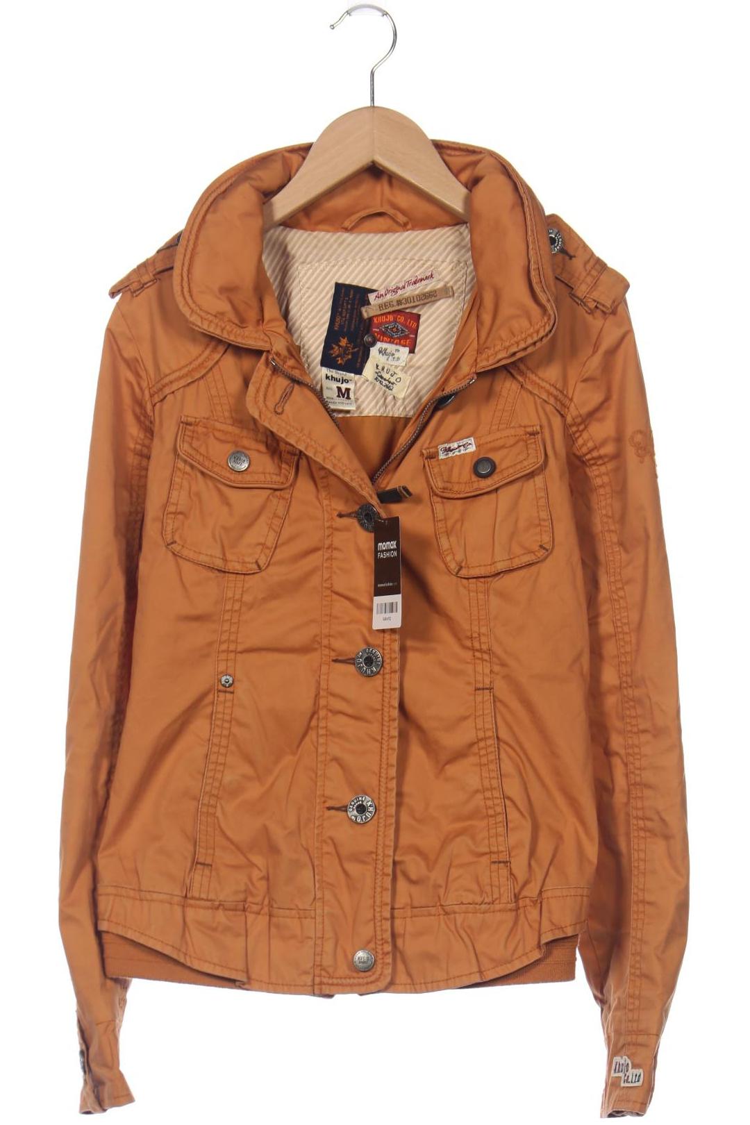 

Khujo Damen Jacke, orange, Gr. 38