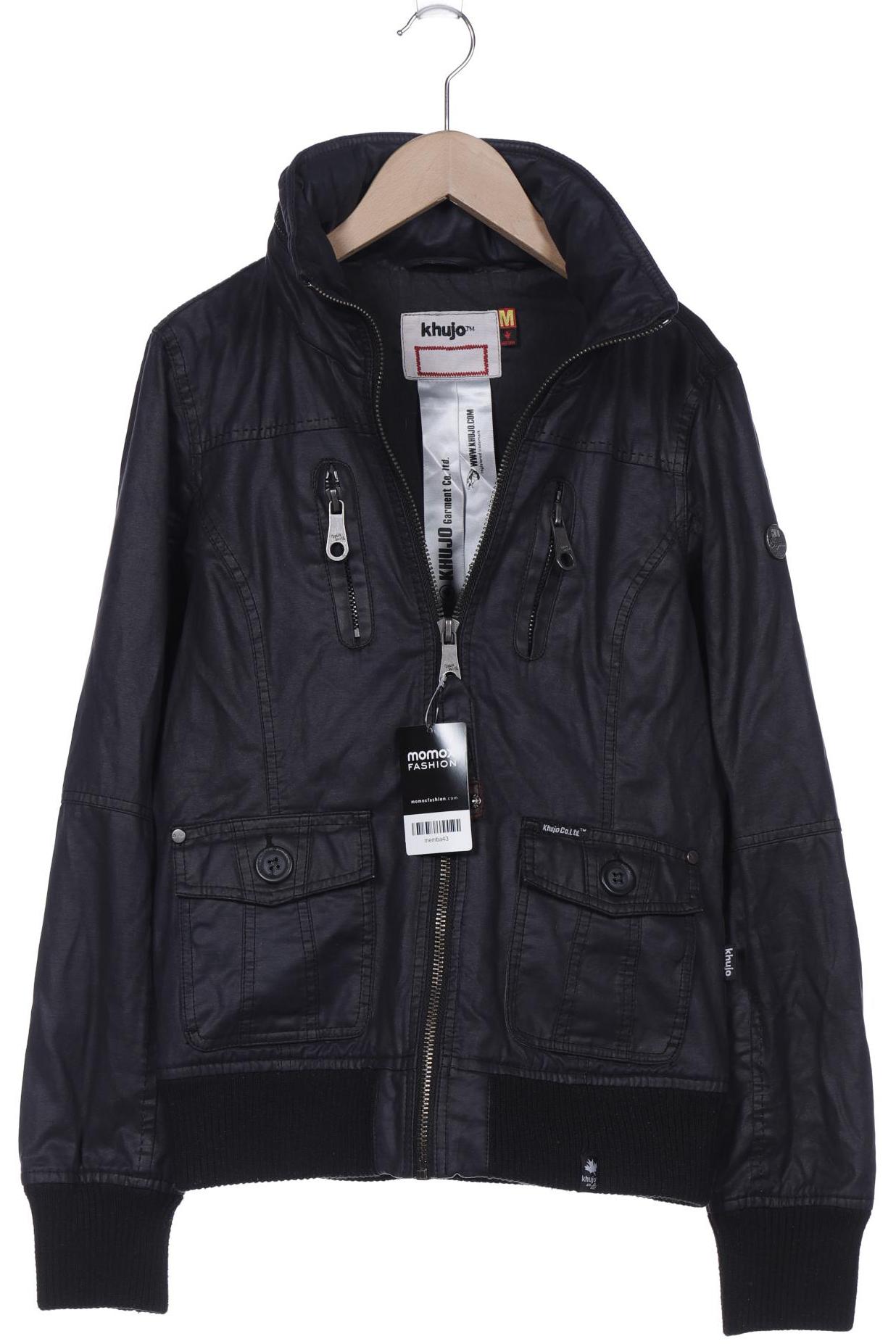 

Khujo Damen Jacke, schwarz, Gr. 38
