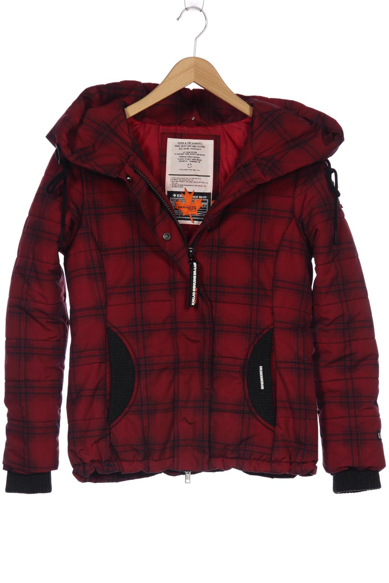 

Khujo Damen Jacke, bordeaux