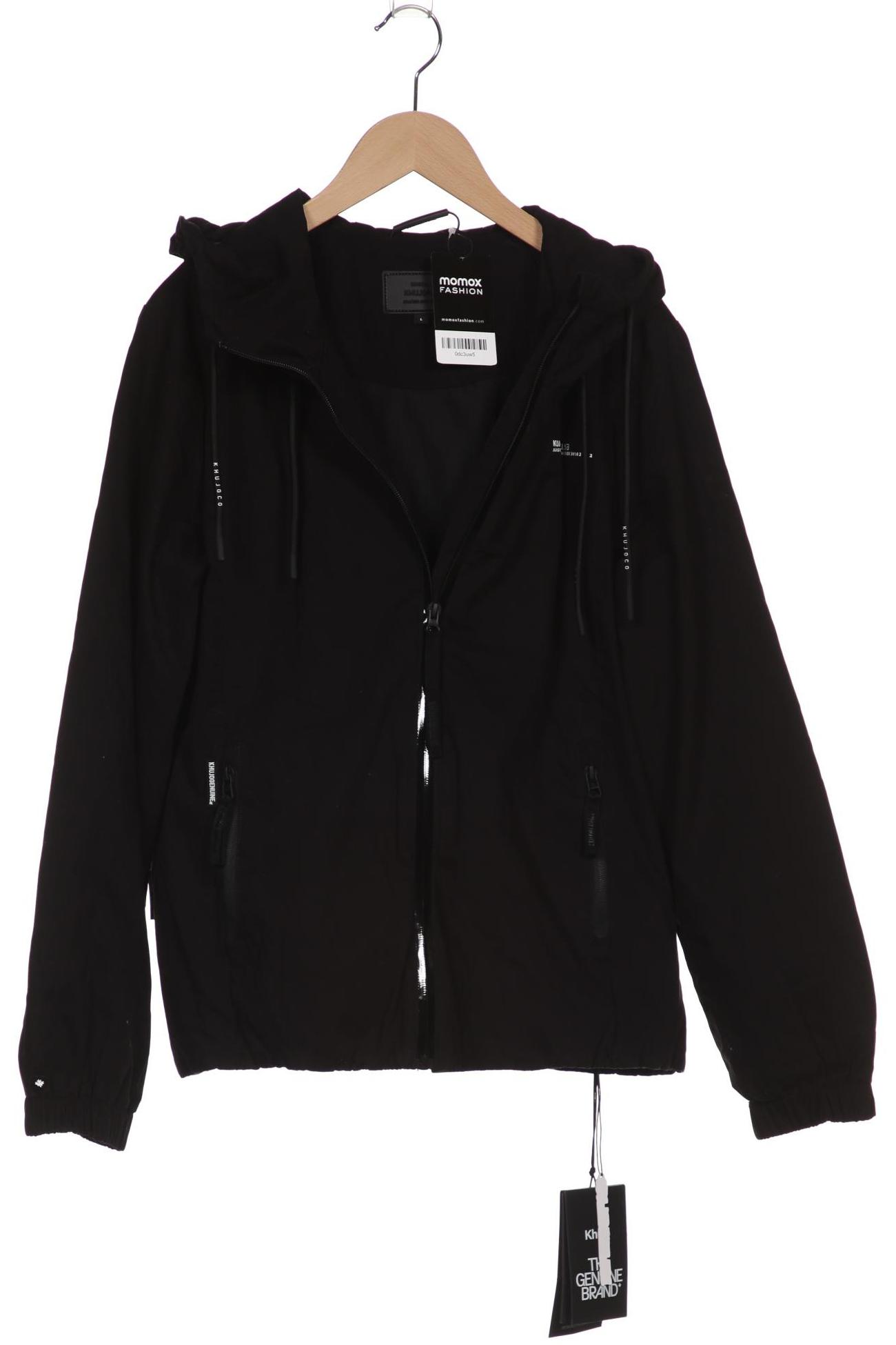 

Khujo Damen Jacke, schwarz, Gr. 42