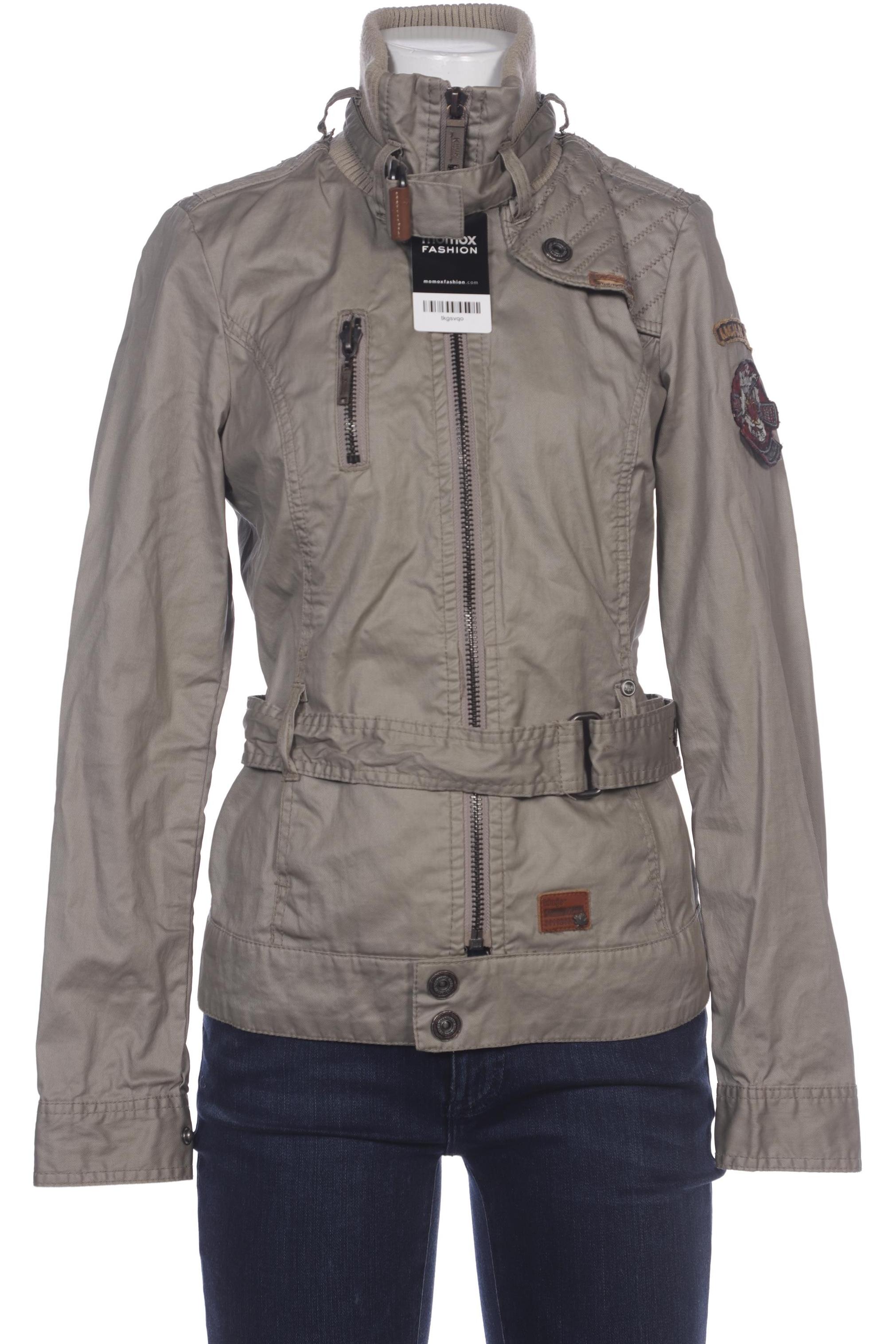 

Khujo Damen Jacke, beige, Gr. 38
