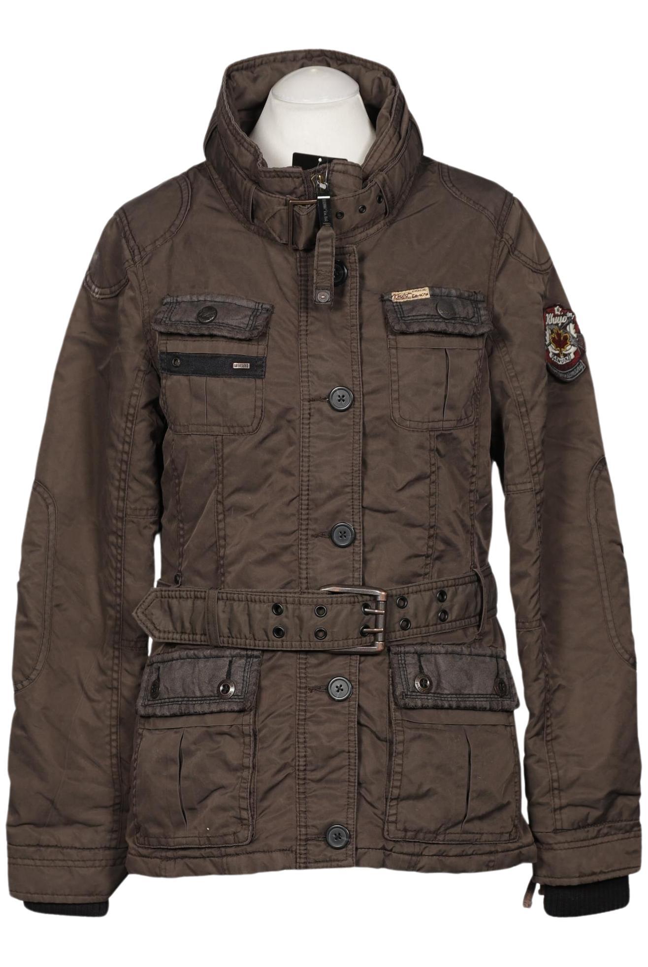 

Khujo Damen Jacke, braun, Gr. 38