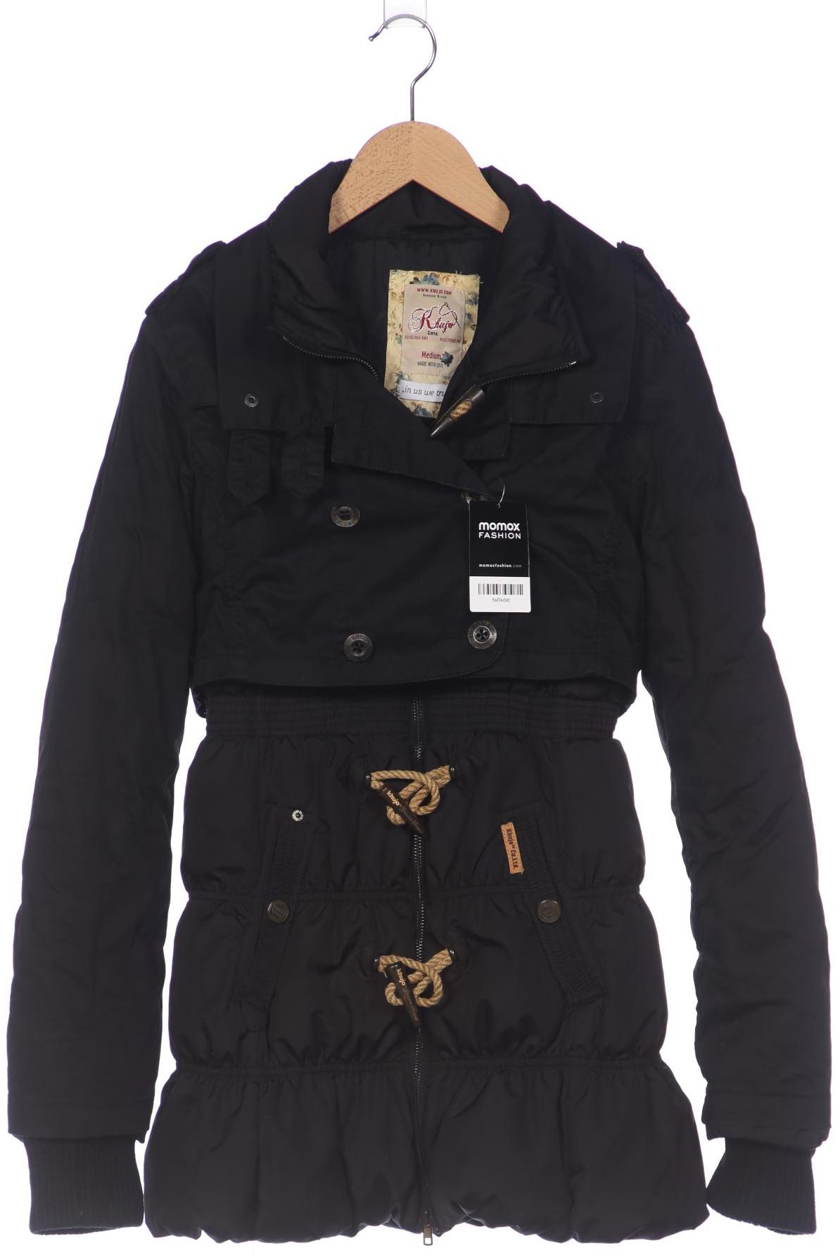 

Khujo Damen Jacke, schwarz, Gr. 38