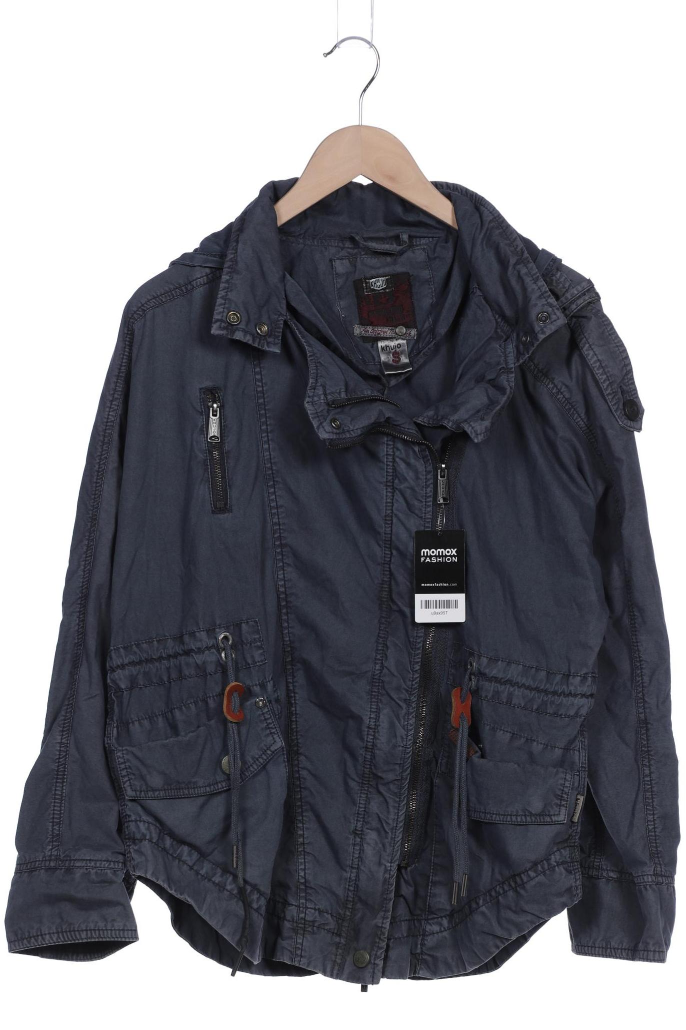 

Khujo Damen Jacke, marineblau, Gr. 36