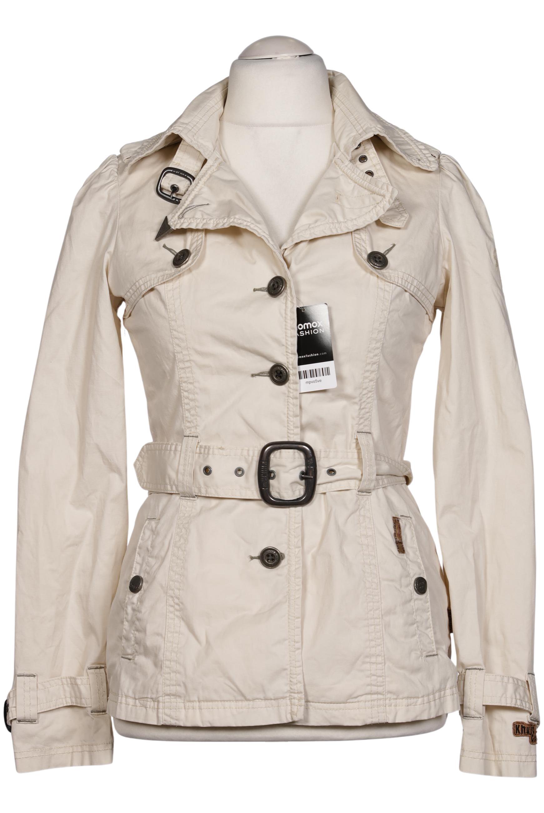 

Khujo Damen Jacke, beige, Gr. 38