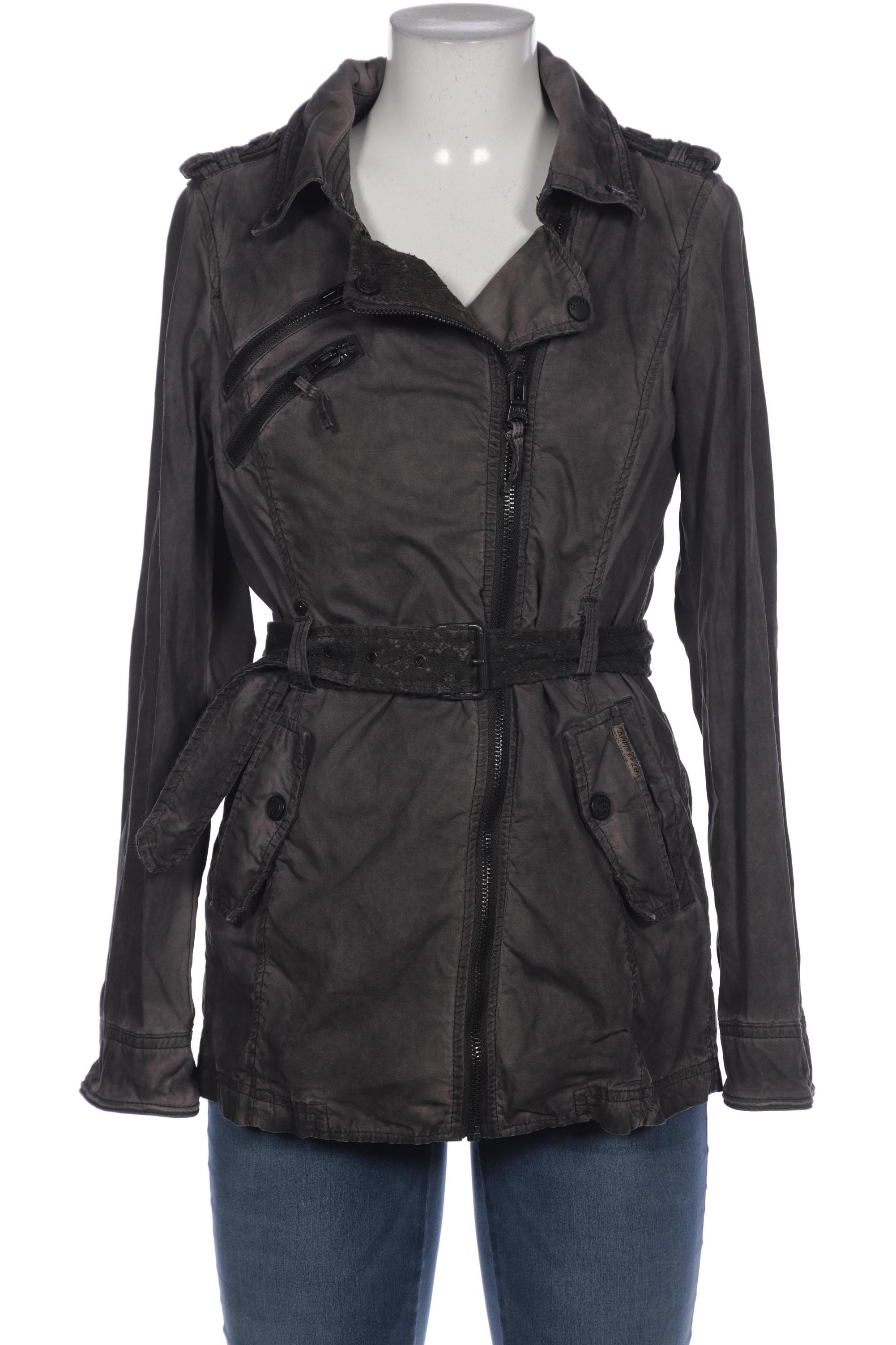 

Khujo Damen Jacke, grau, Gr. 38