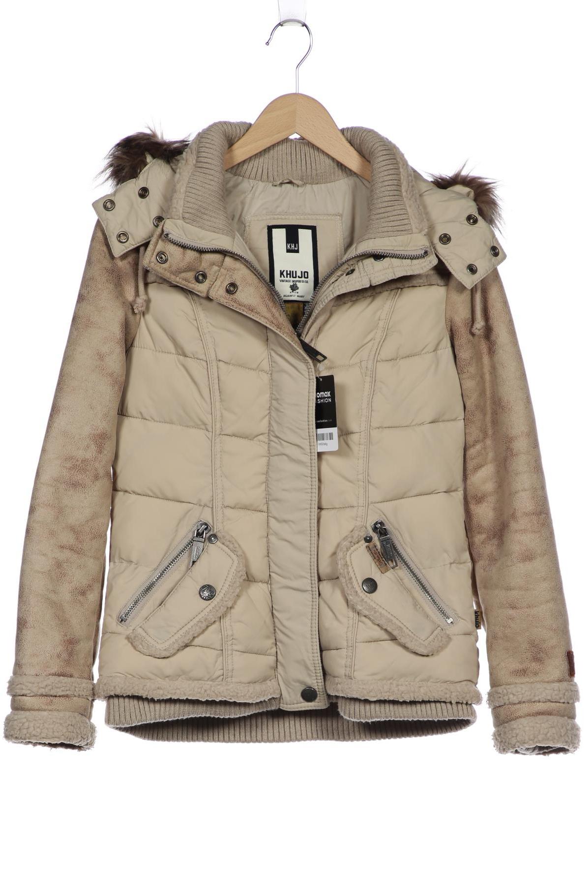 

Khujo Damen Jacke, beige, Gr. 36
