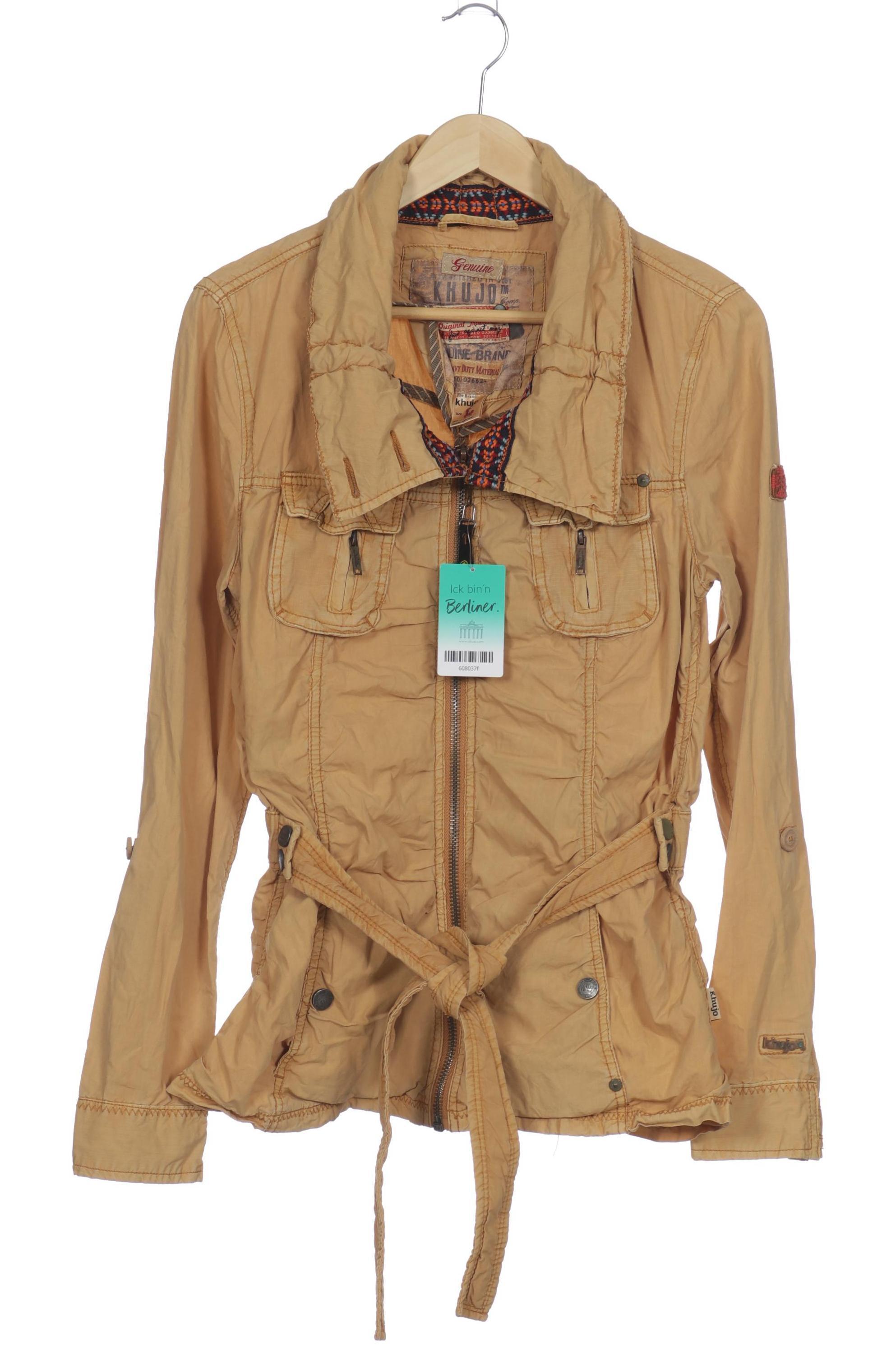 

Khujo Damen Jacke, braun, Gr. 42