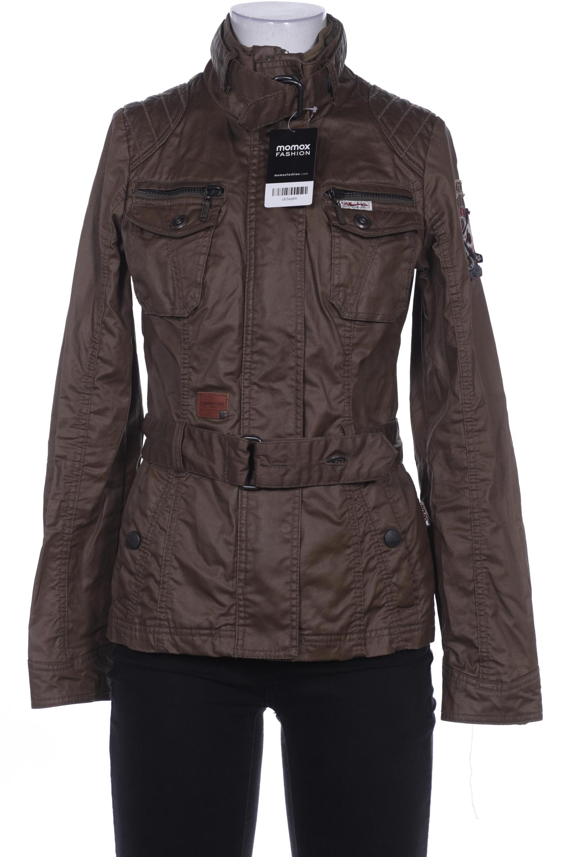 

Khujo Damen Jacke, braun, Gr. 36