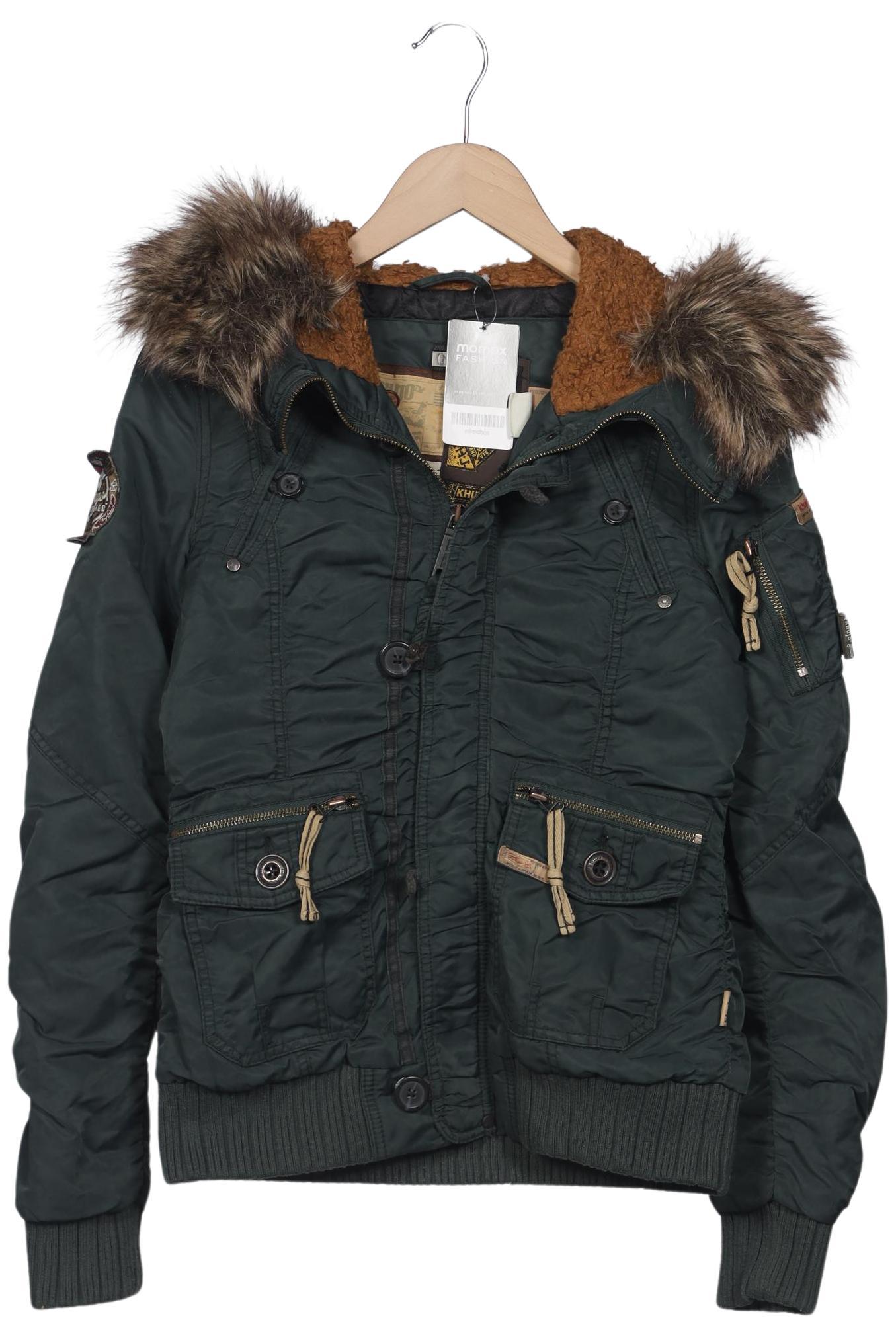 

Khujo Damen Jacke, grün, Gr. 36