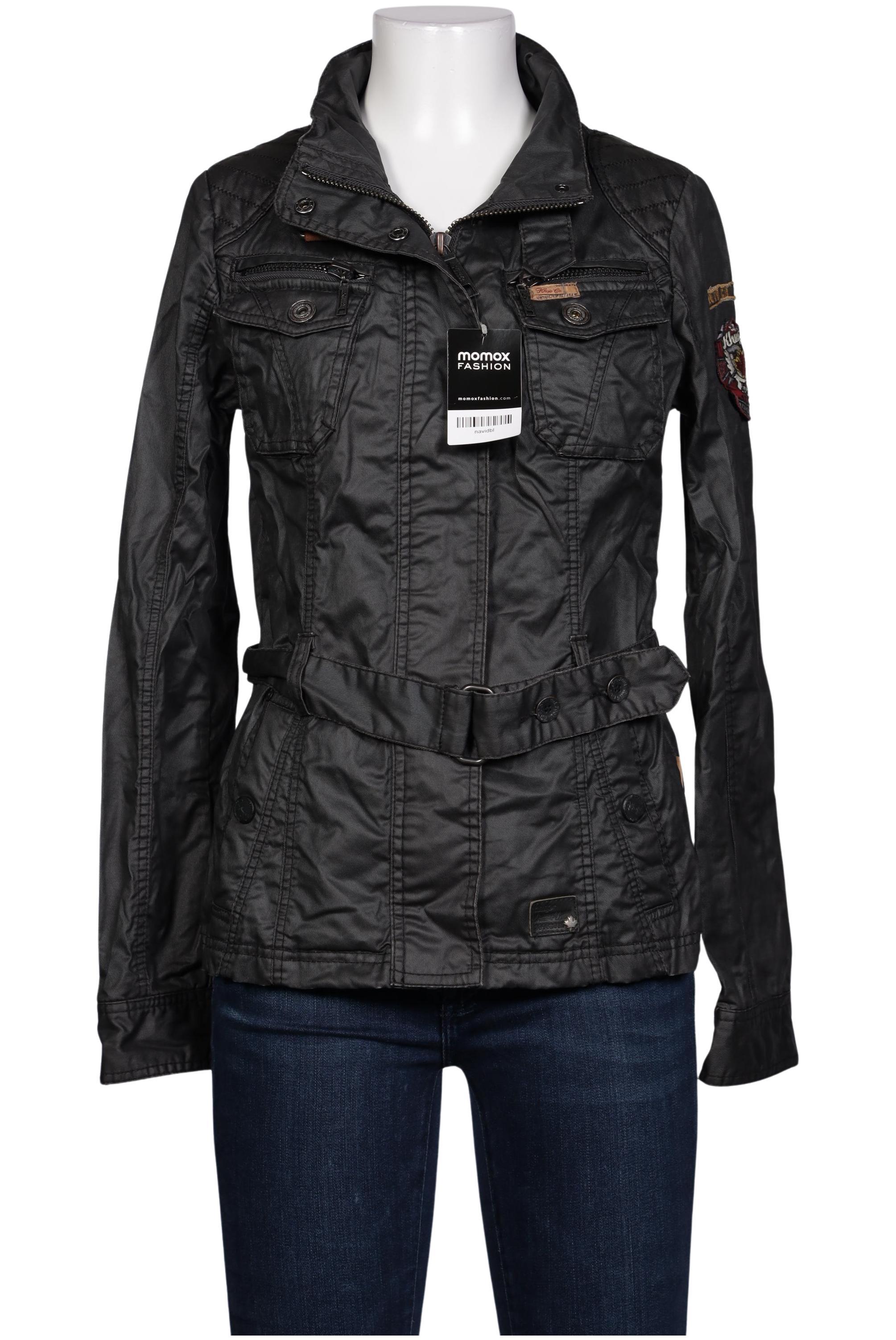 

Khujo Damen Jacke, schwarz, Gr. 38